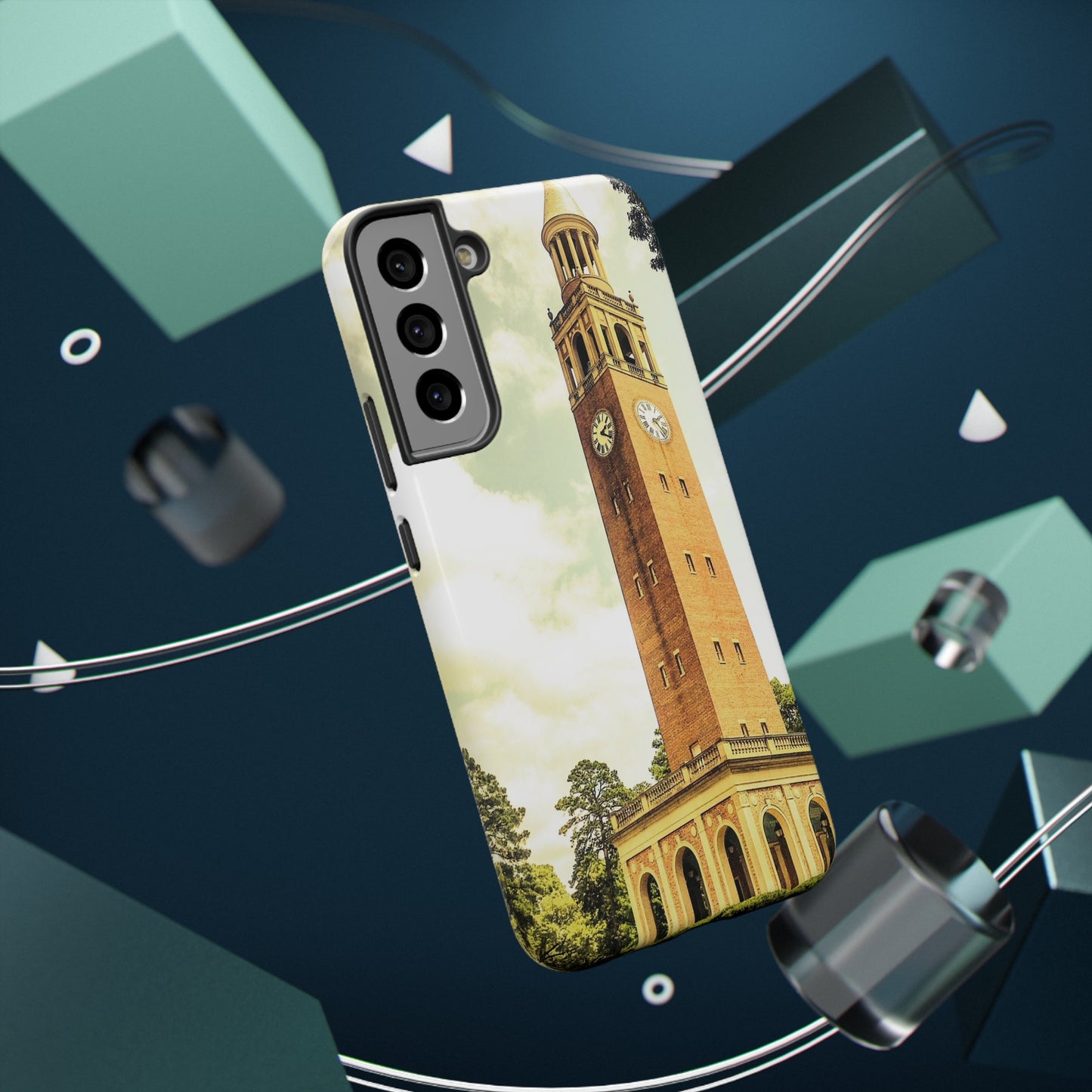 Bell Tower : Impact-Resistant Case