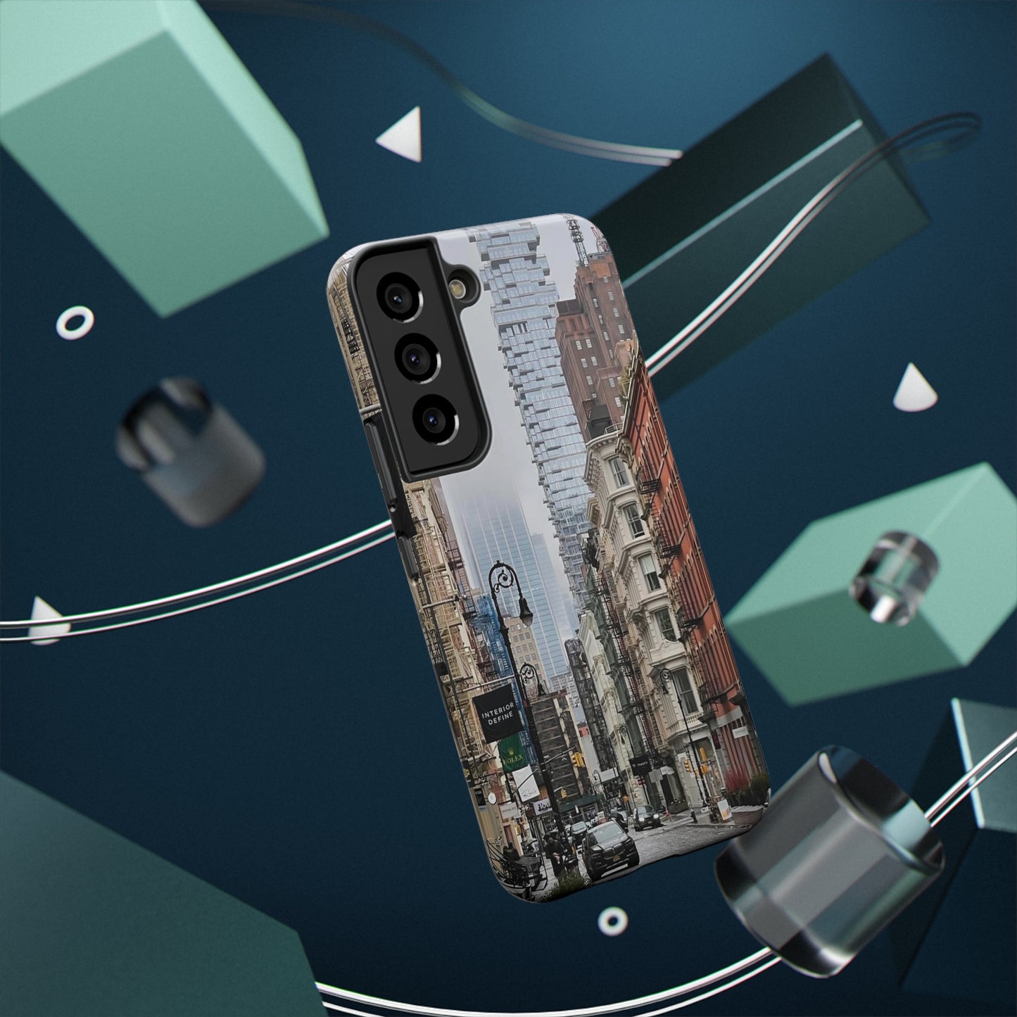 Soho : Impact-Resistant Case