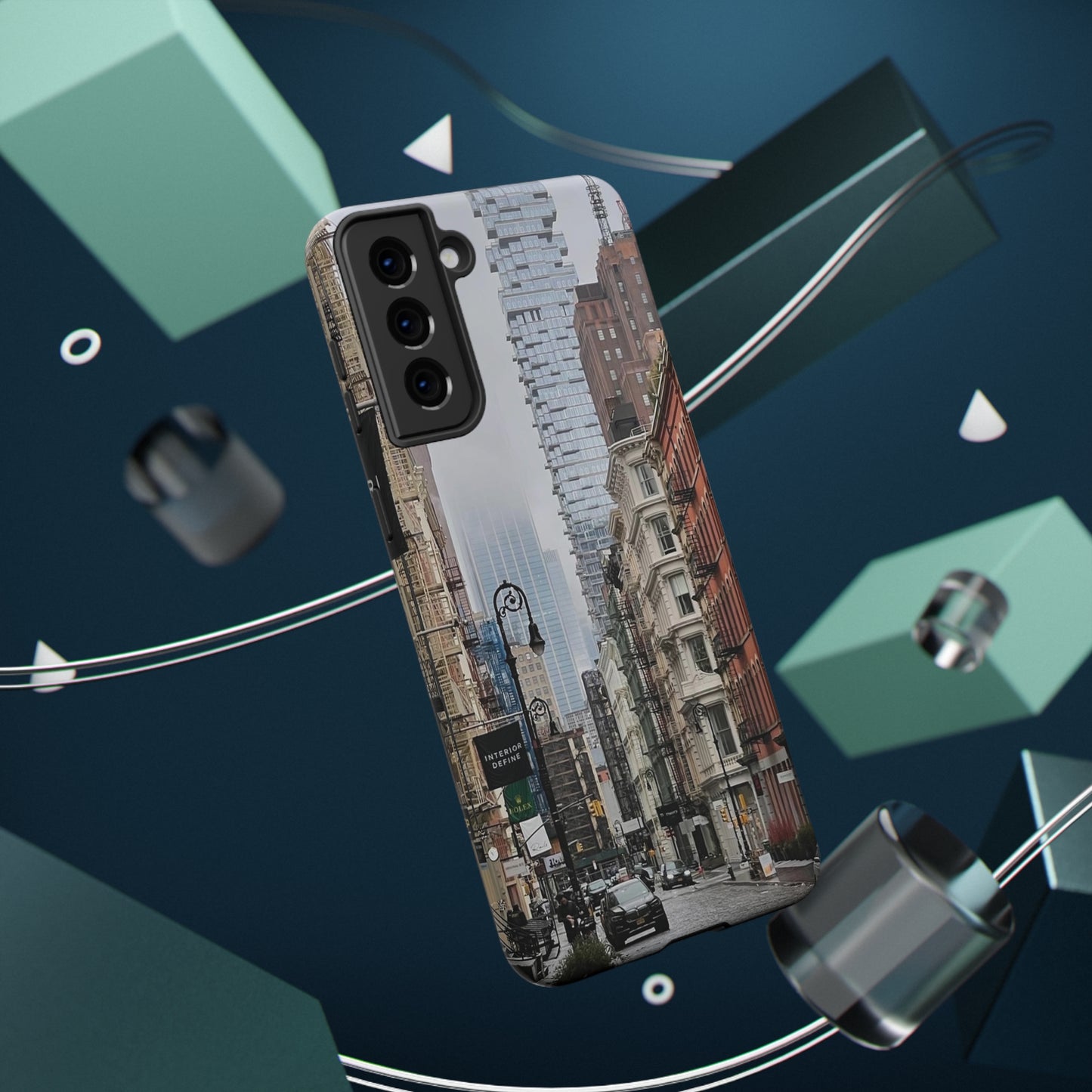 Soho : Impact-Resistant Case