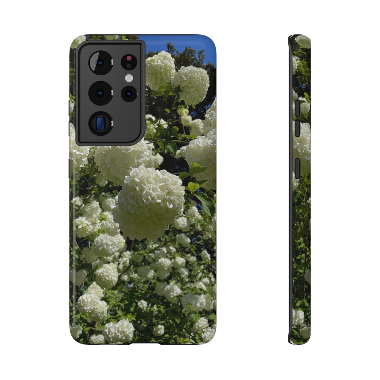 Hydrangea : Impact-Resistant Case