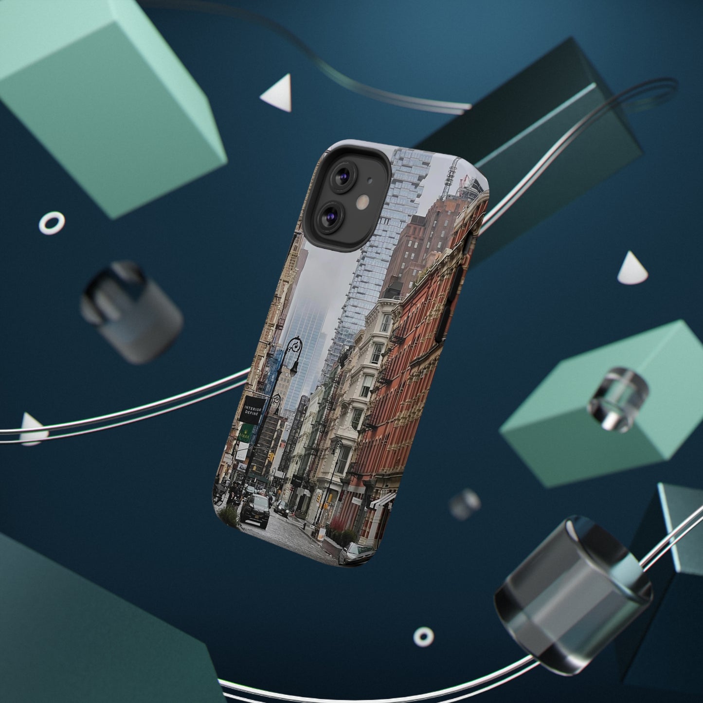 Soho : Impact-Resistant Case