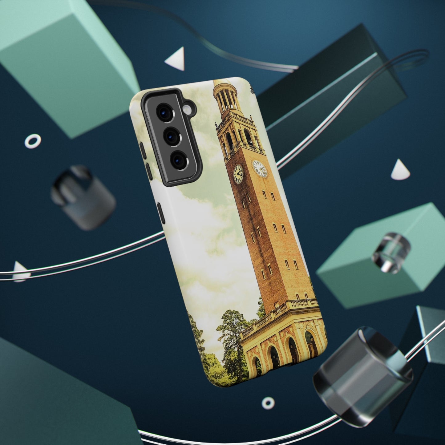 Bell Tower : Impact-Resistant Case