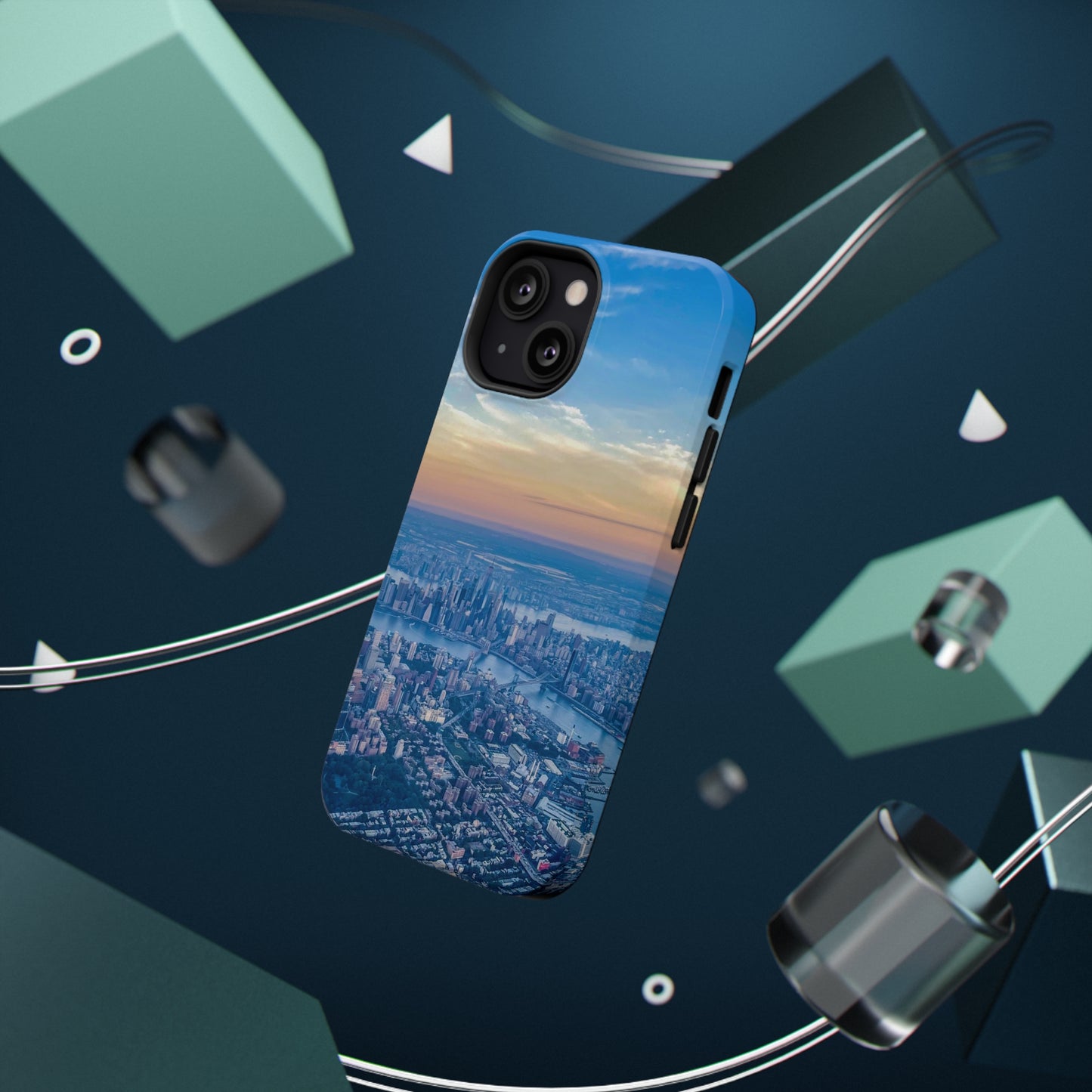 NYC : Impact-Resistant Case