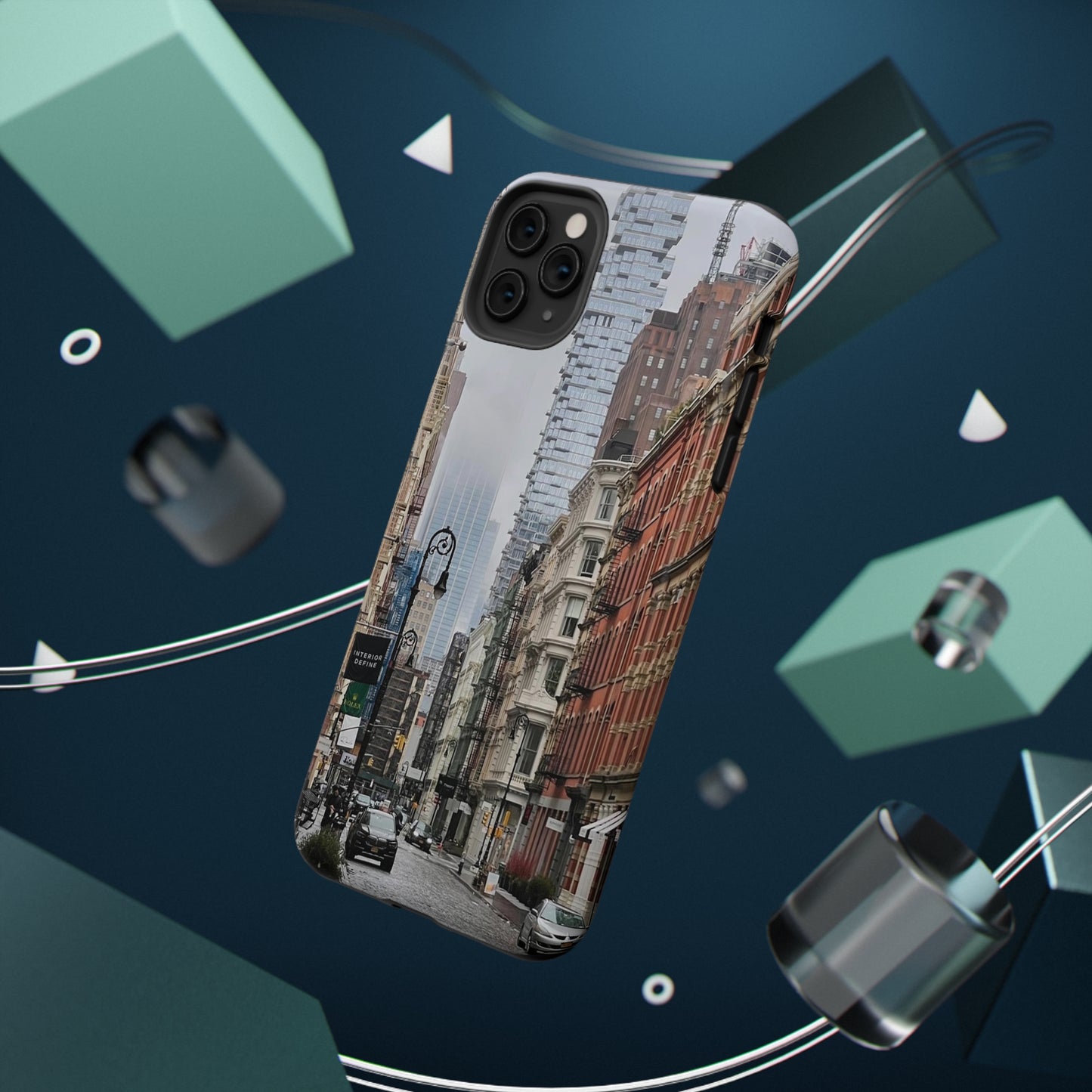 Soho : Impact-Resistant Case