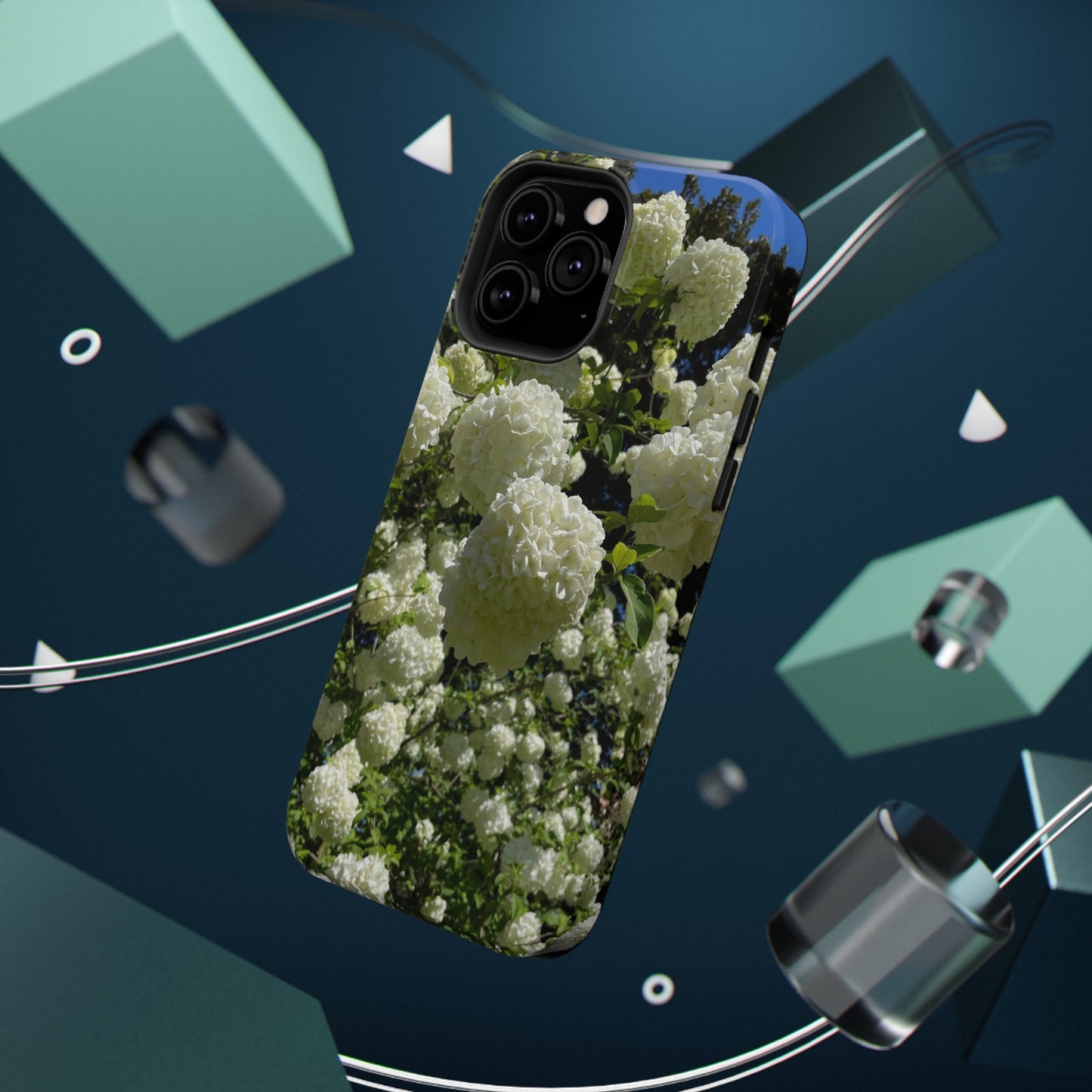 Hydrangea : Impact-Resistant Case