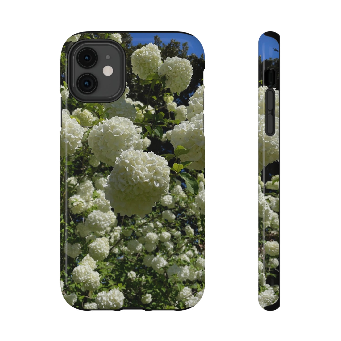 Hydrangea : Impact-Resistant Case