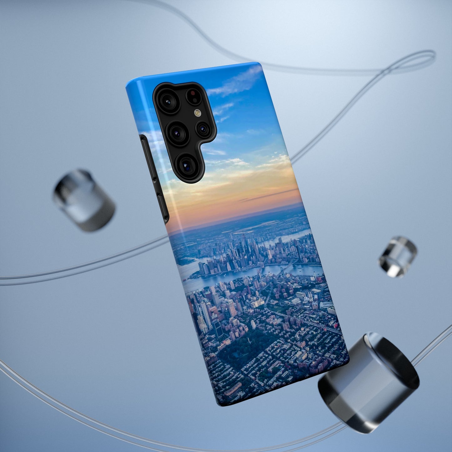 NYC : Impact-Resistant Case