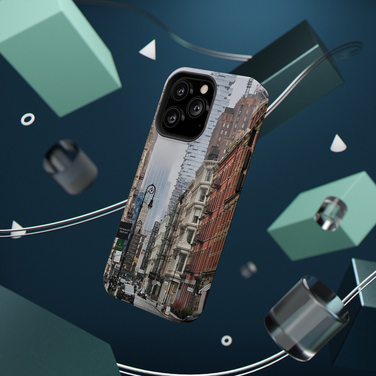 Soho : Impact-Resistant Case