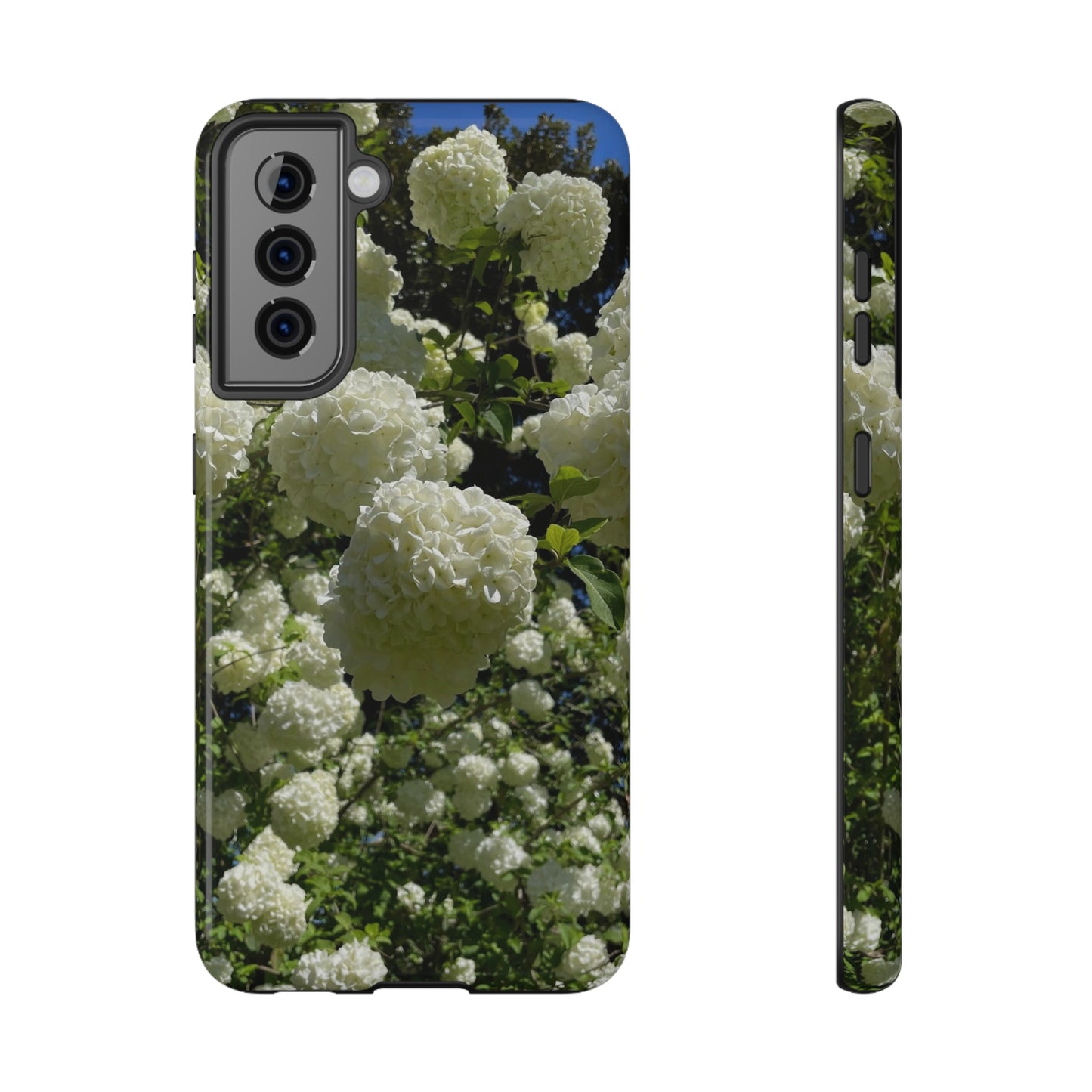 Hydrangea : Impact-Resistant Case