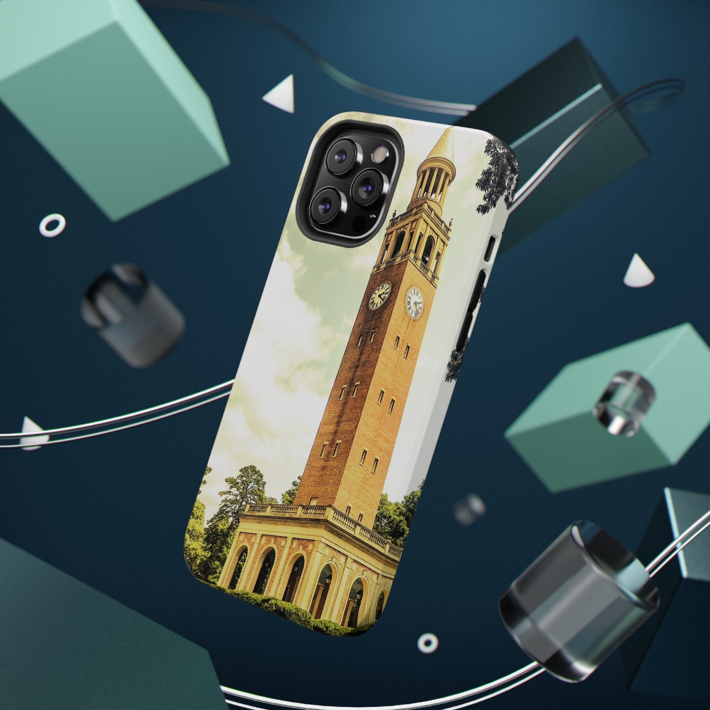 Bell Tower : Impact-Resistant Case
