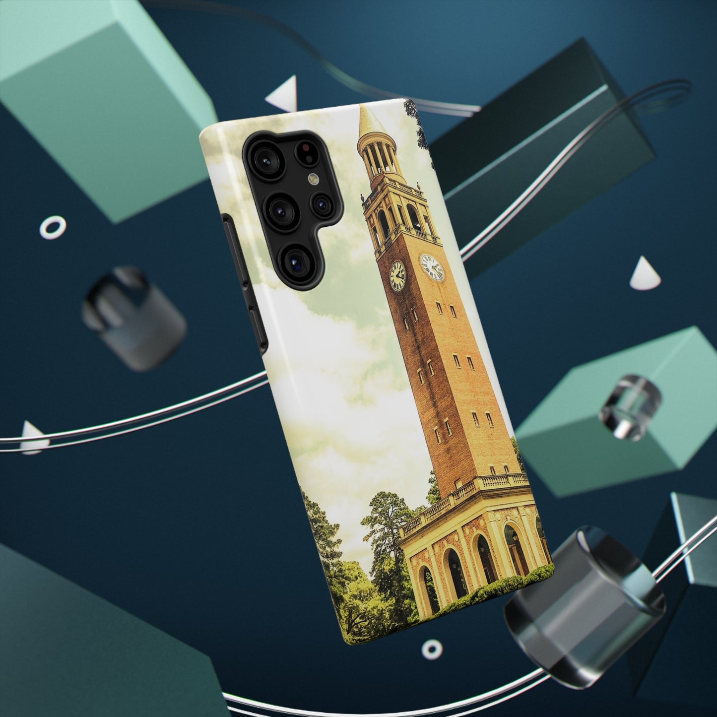 Bell Tower : Impact-Resistant Case