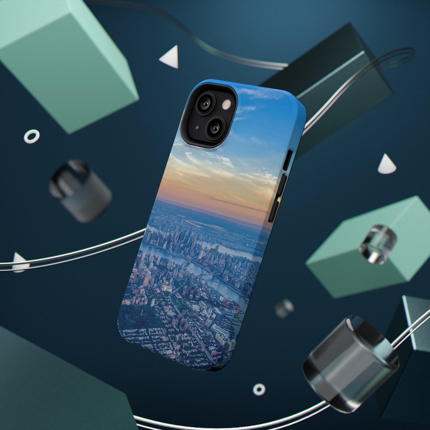 NYC : Impact-Resistant Case
