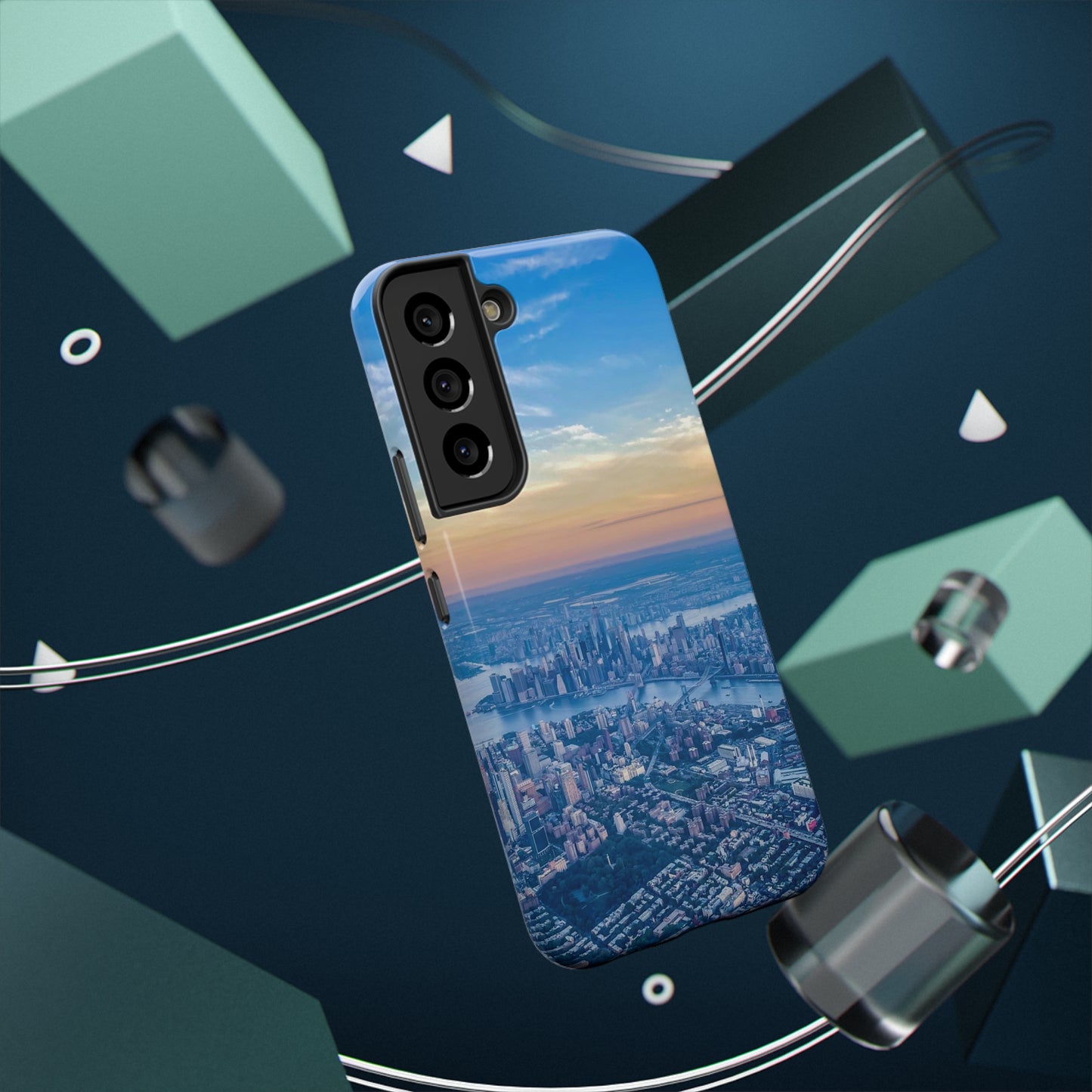 NYC : Impact-Resistant Case