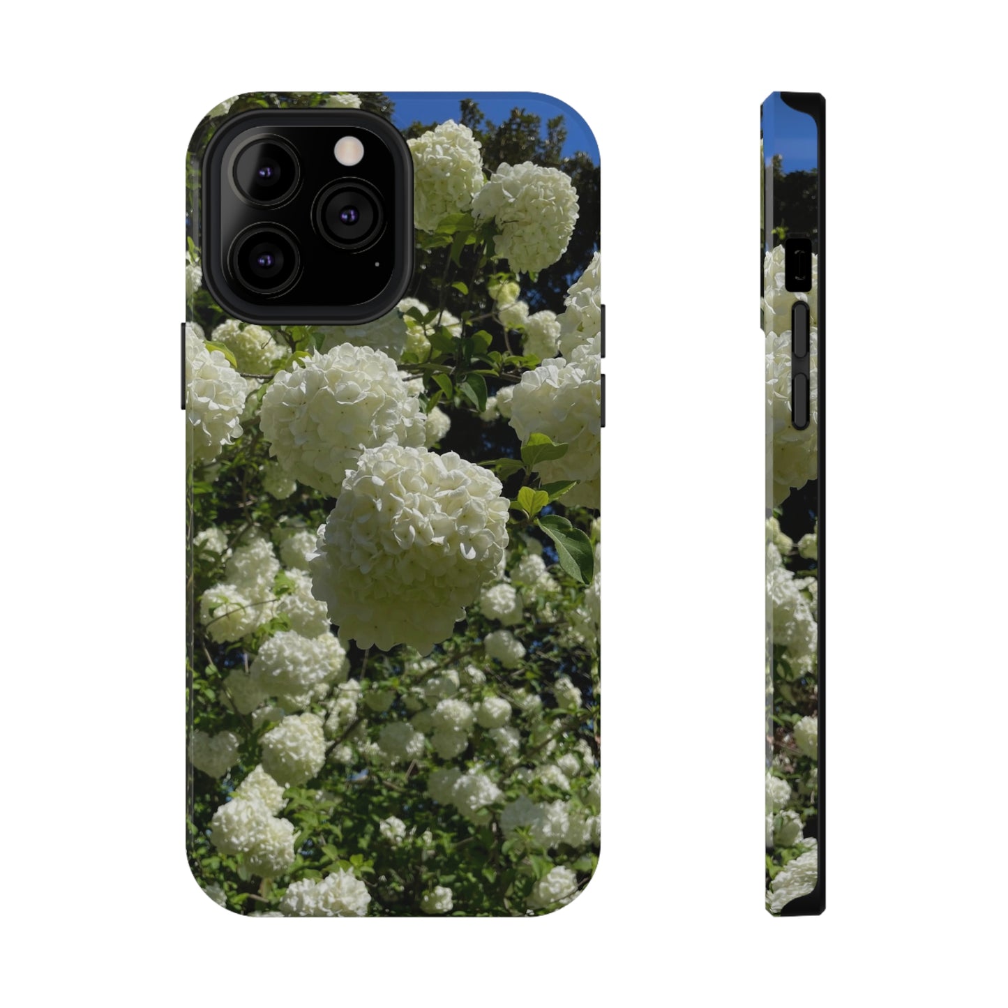Hydrangea : Impact-Resistant Case