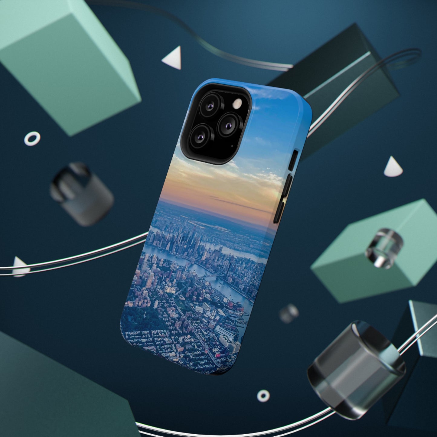 NYC : Impact-Resistant Case