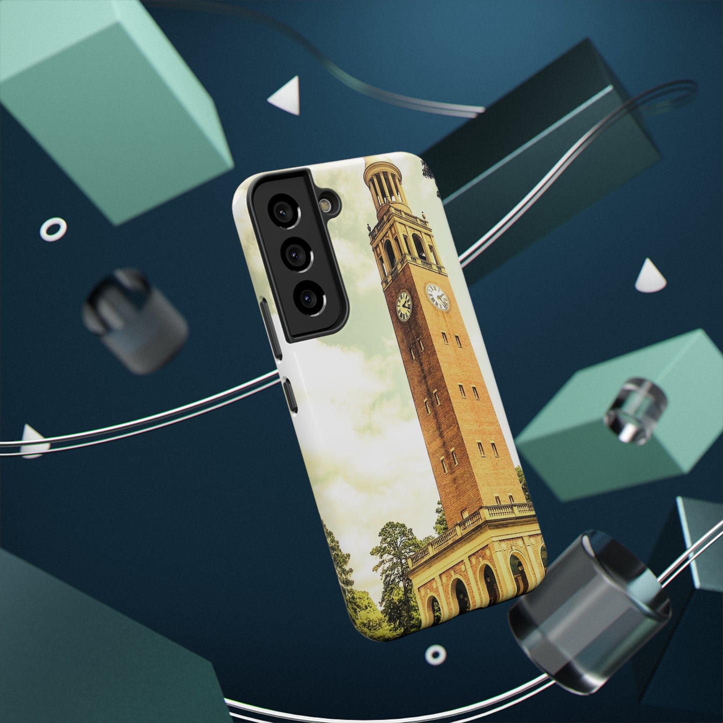 Bell Tower : Impact-Resistant Case