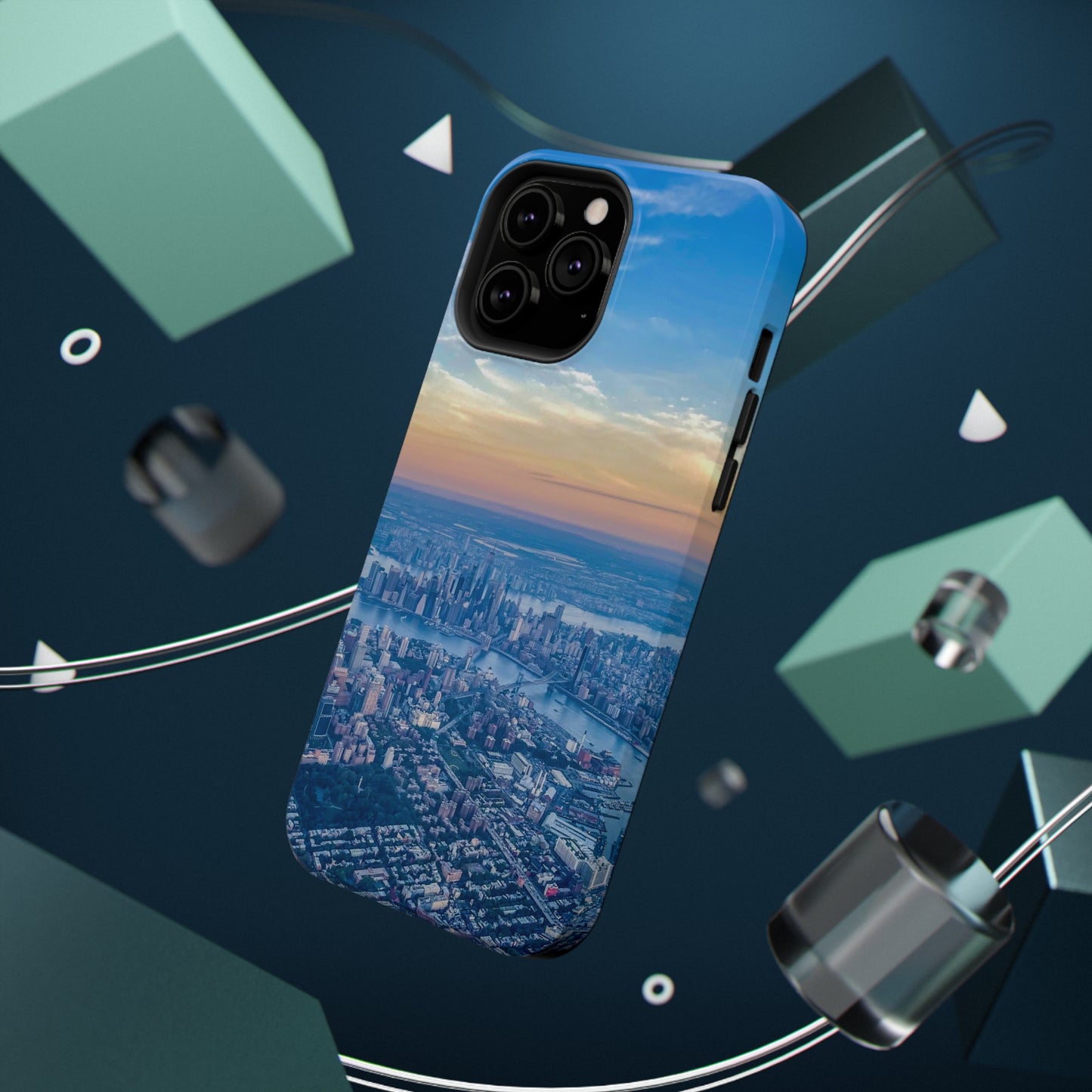 NYC : Impact-Resistant Case