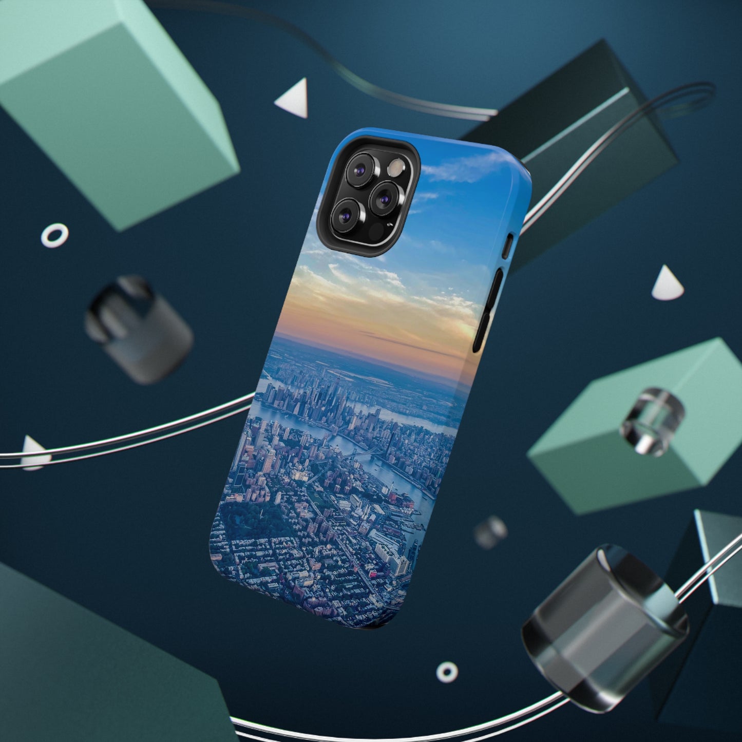 NYC : Impact-Resistant Case