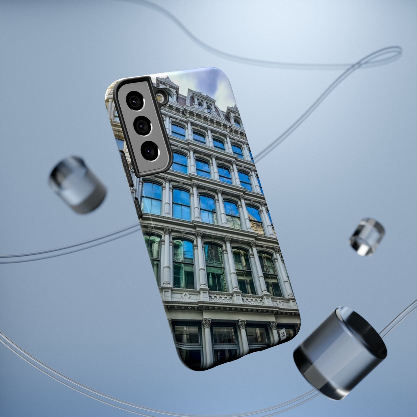 Soho II : Impact-Resistant Case