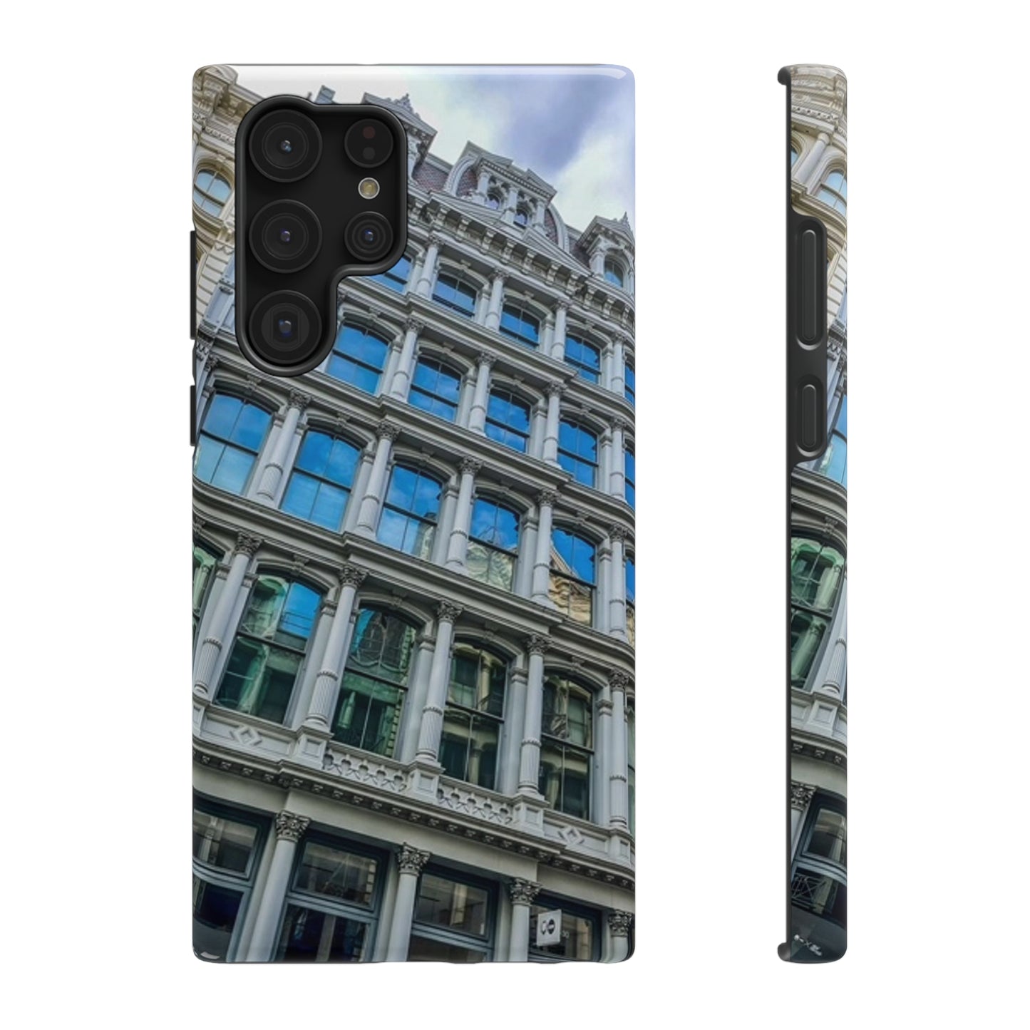 Soho II : Impact-Resistant Case