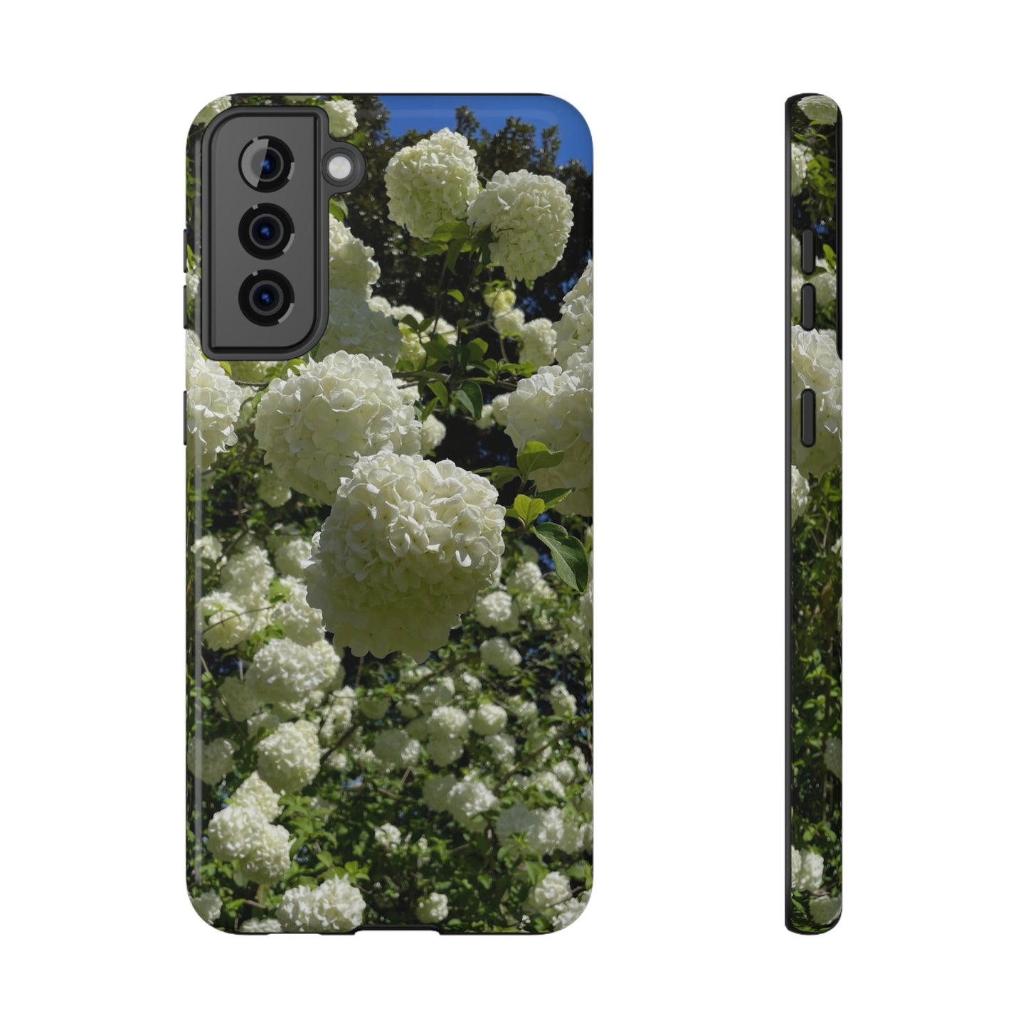 Hydrangea : Impact-Resistant Case