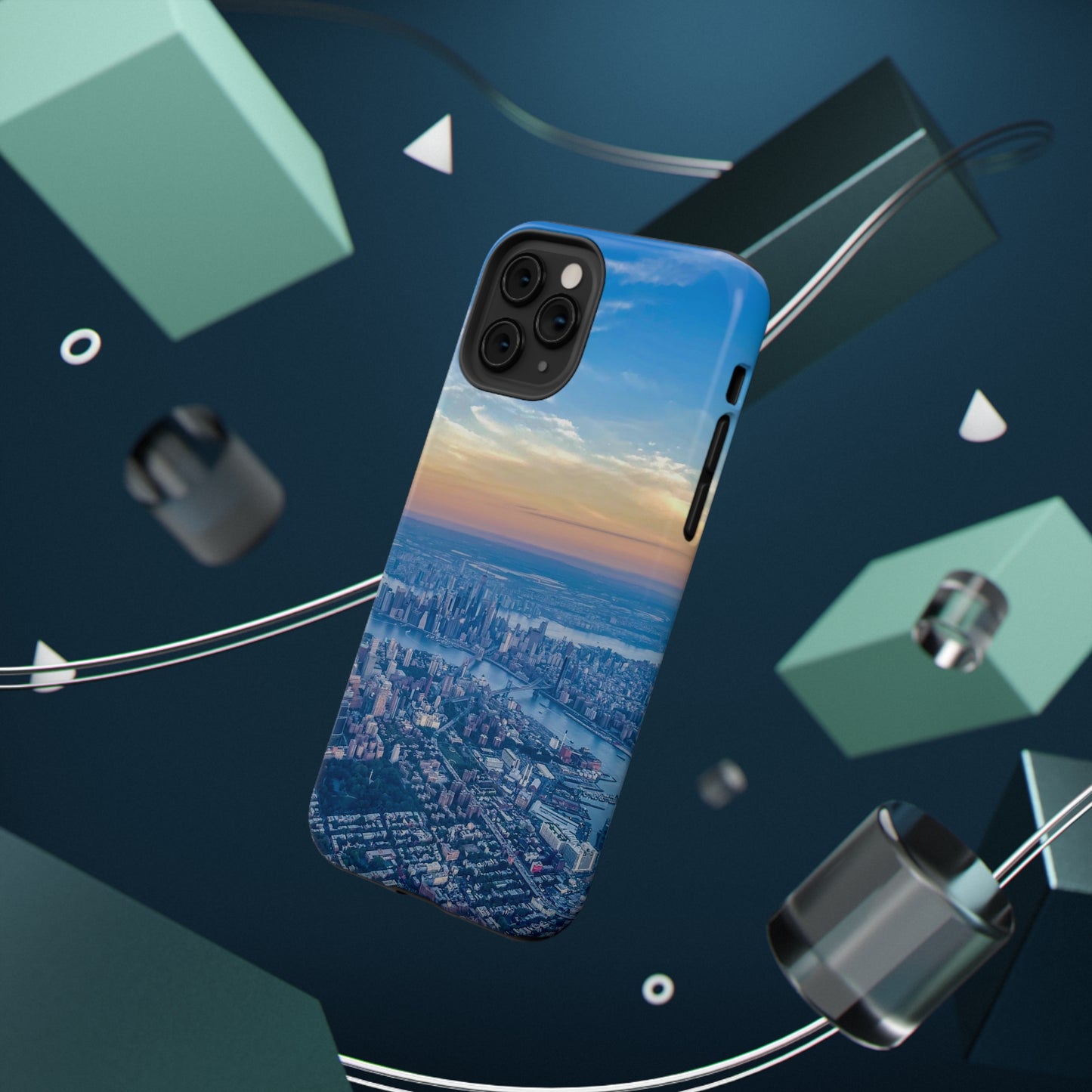 NYC : Impact-Resistant Case