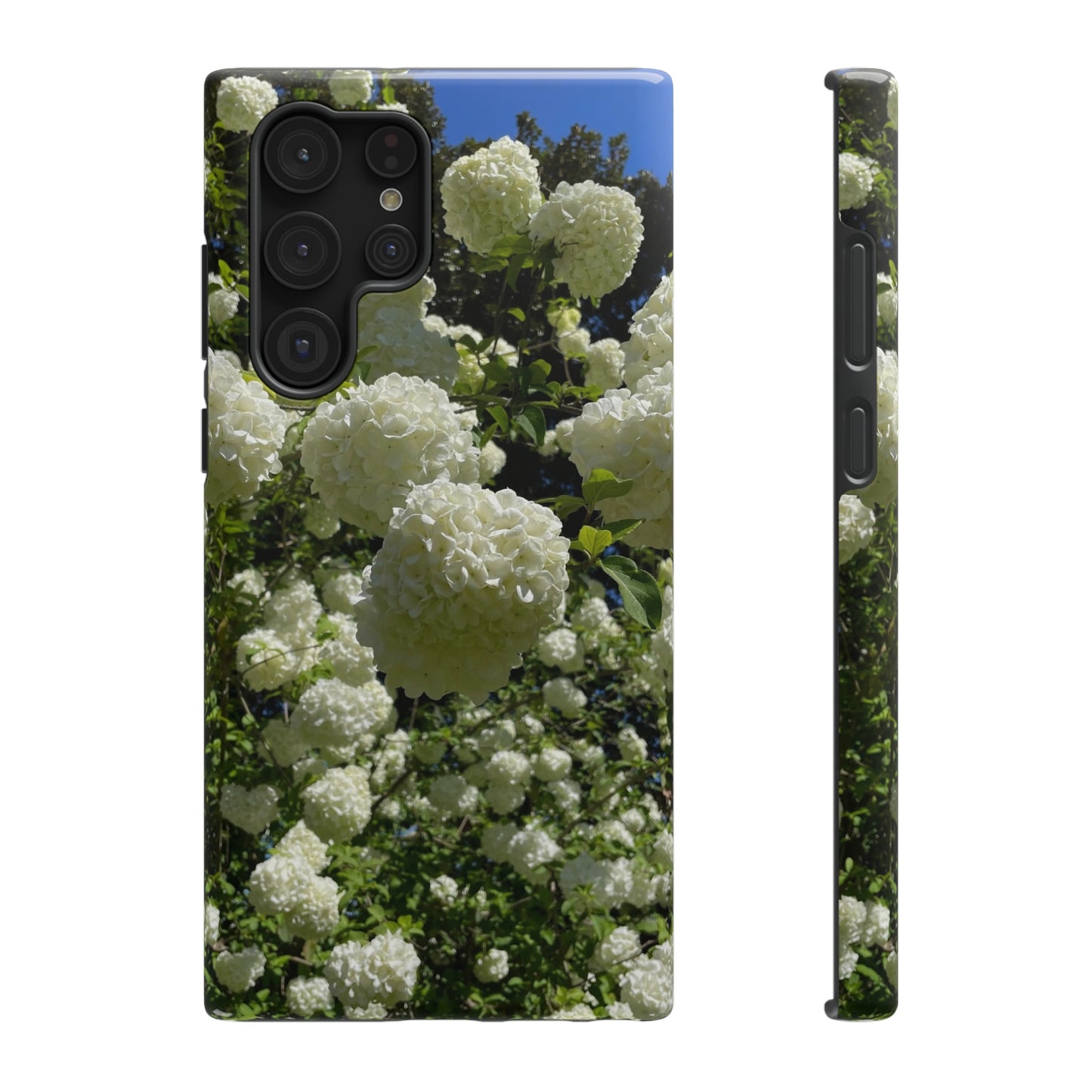 Hydrangea : Impact-Resistant Case
