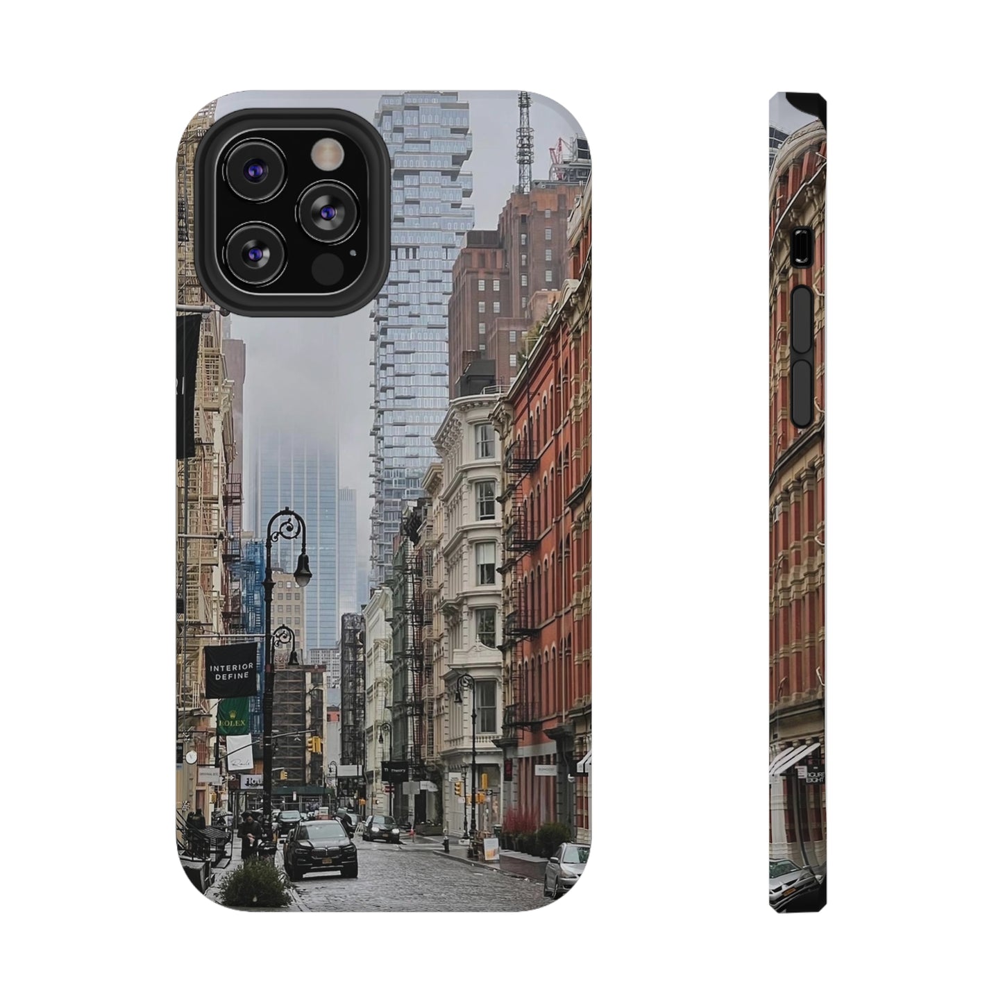 Soho : Impact-Resistant Case