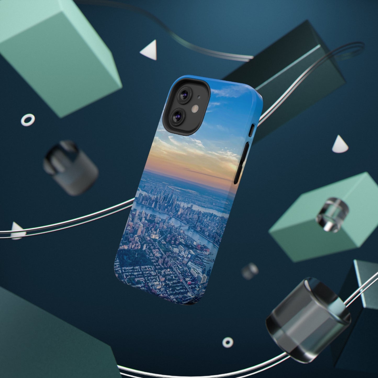NYC : Impact-Resistant Case