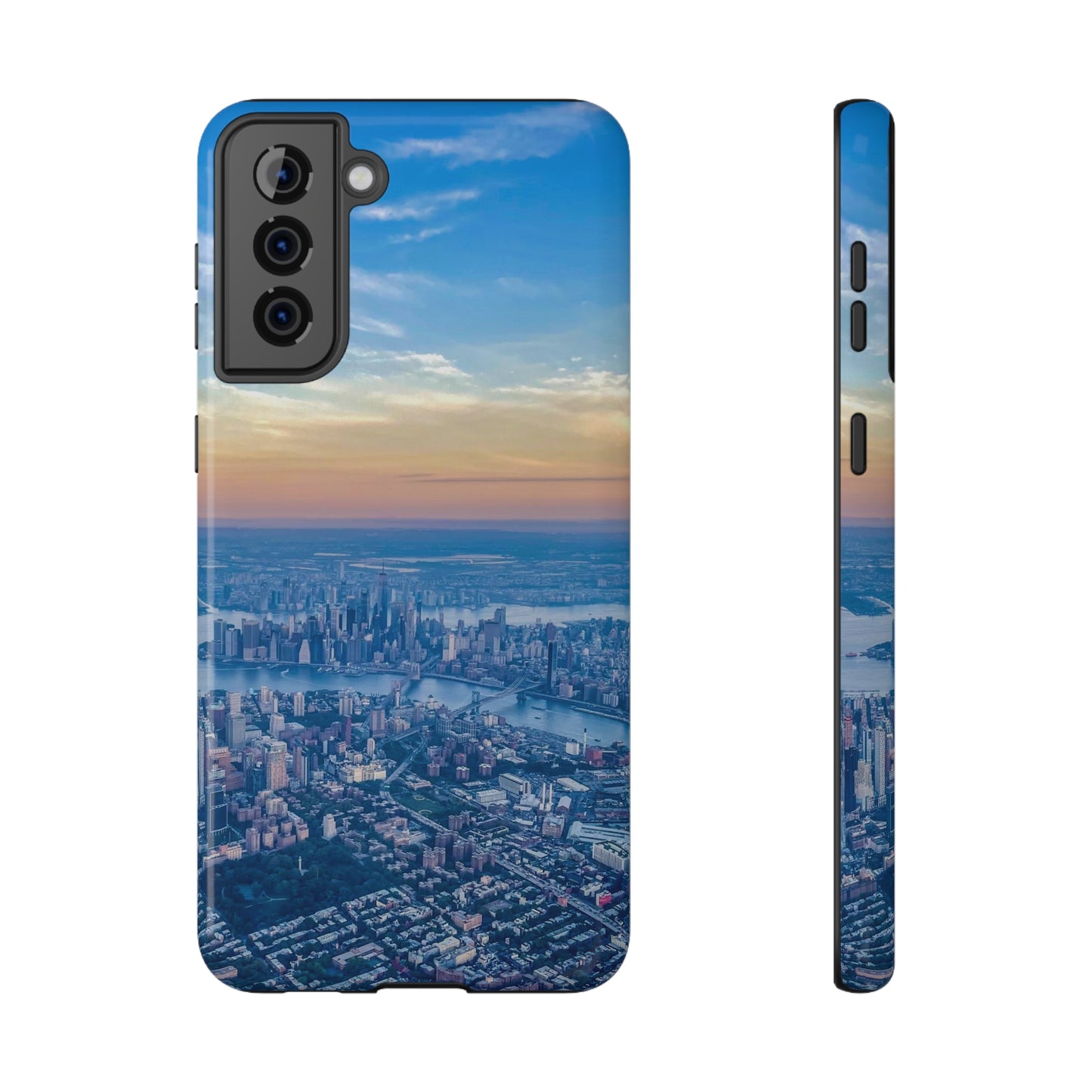 NYC : Impact-Resistant Case