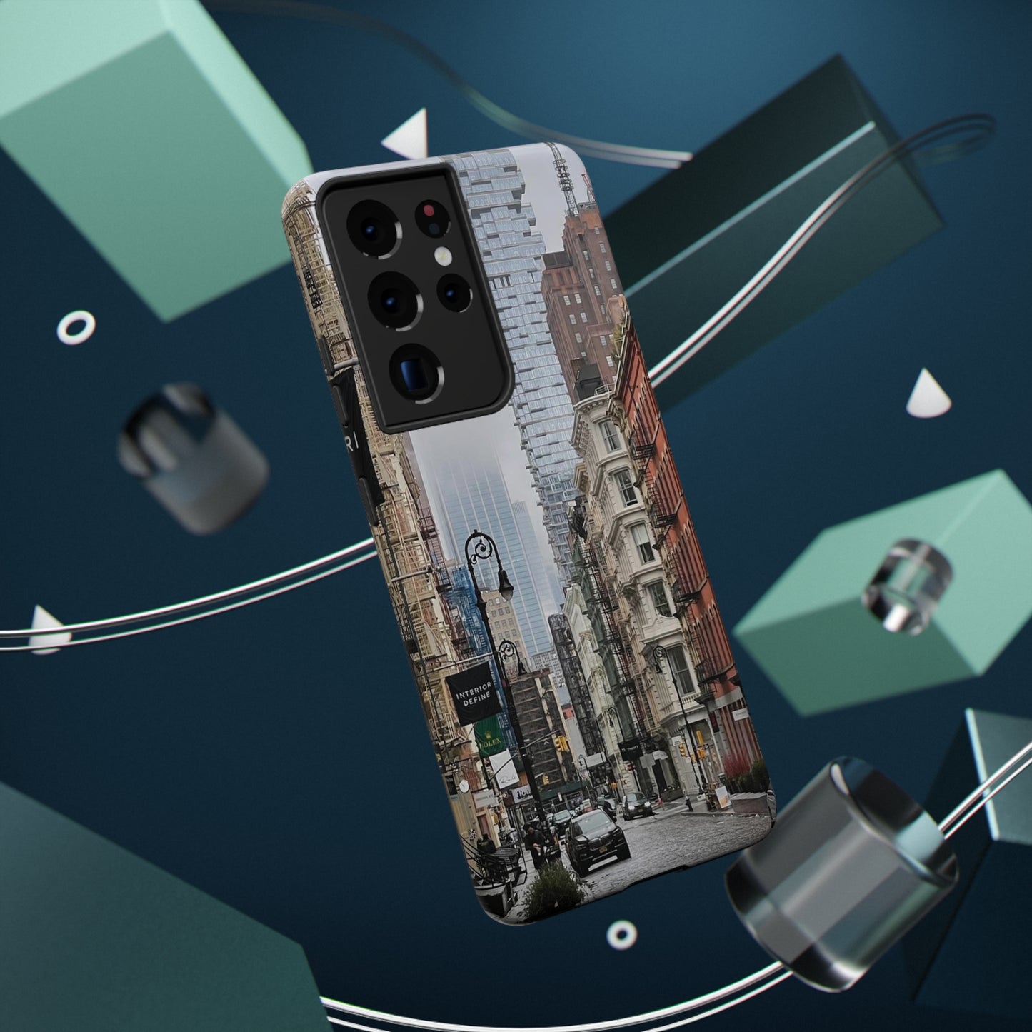 Soho : Impact-Resistant Case