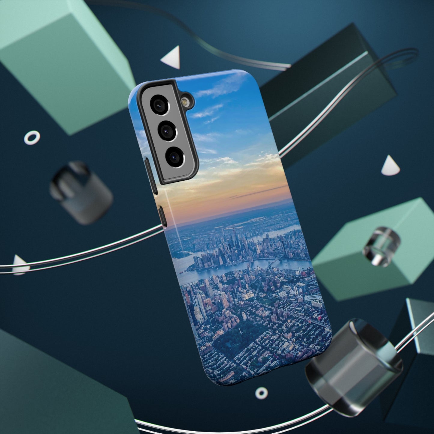NYC : Impact-Resistant Case