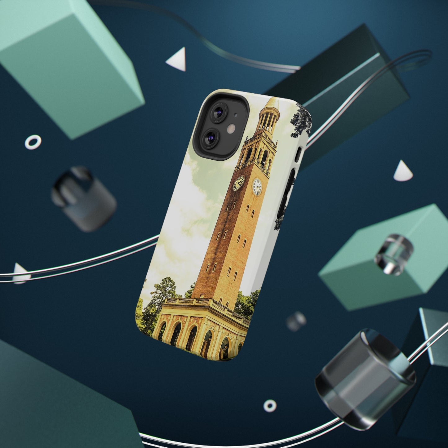 Bell Tower : Impact-Resistant Case