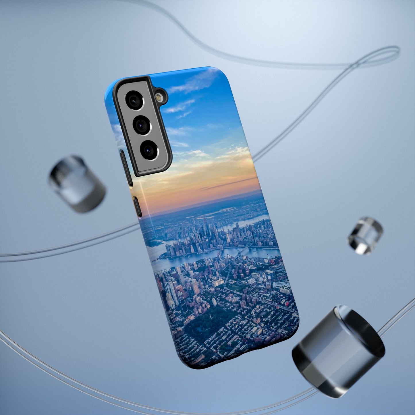 NYC : Impact-Resistant Case