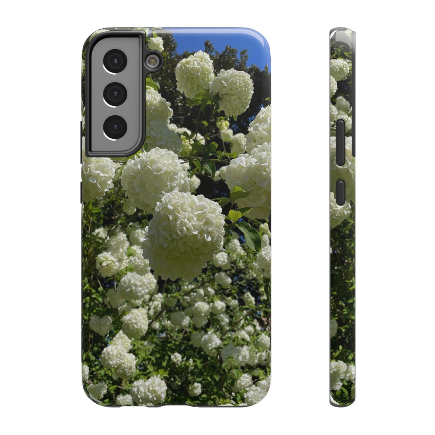 Hydrangea : Impact-Resistant Case