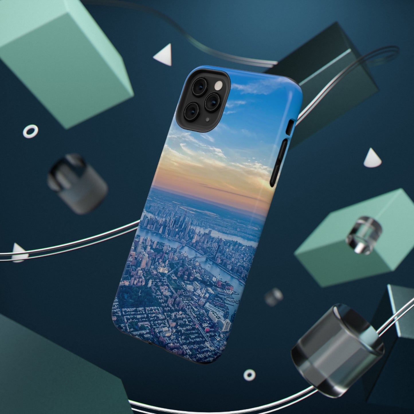 NYC : Impact-Resistant Case