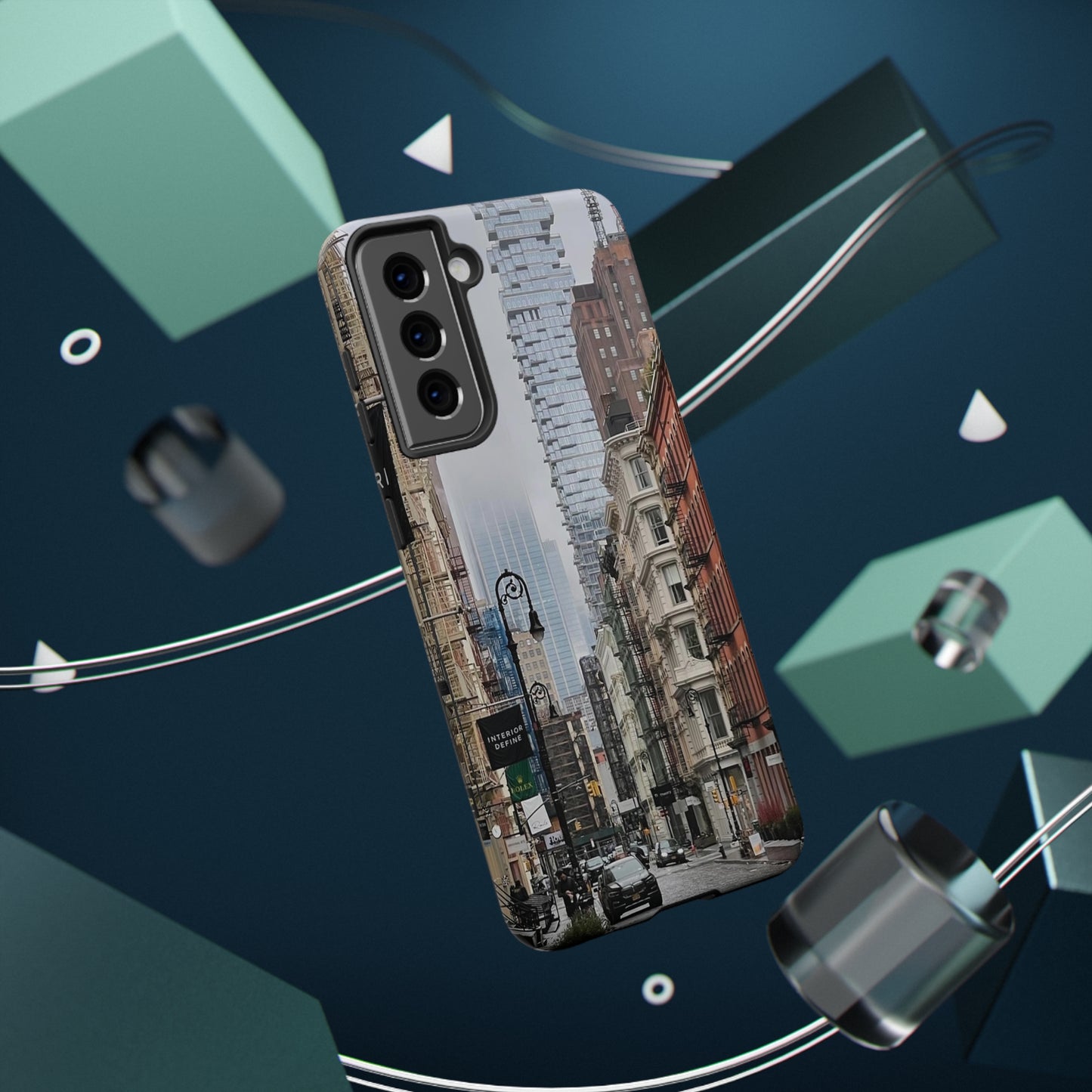 Soho : Impact-Resistant Case