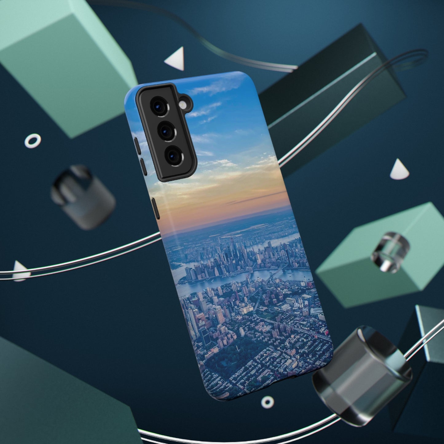 NYC : Impact-Resistant Case