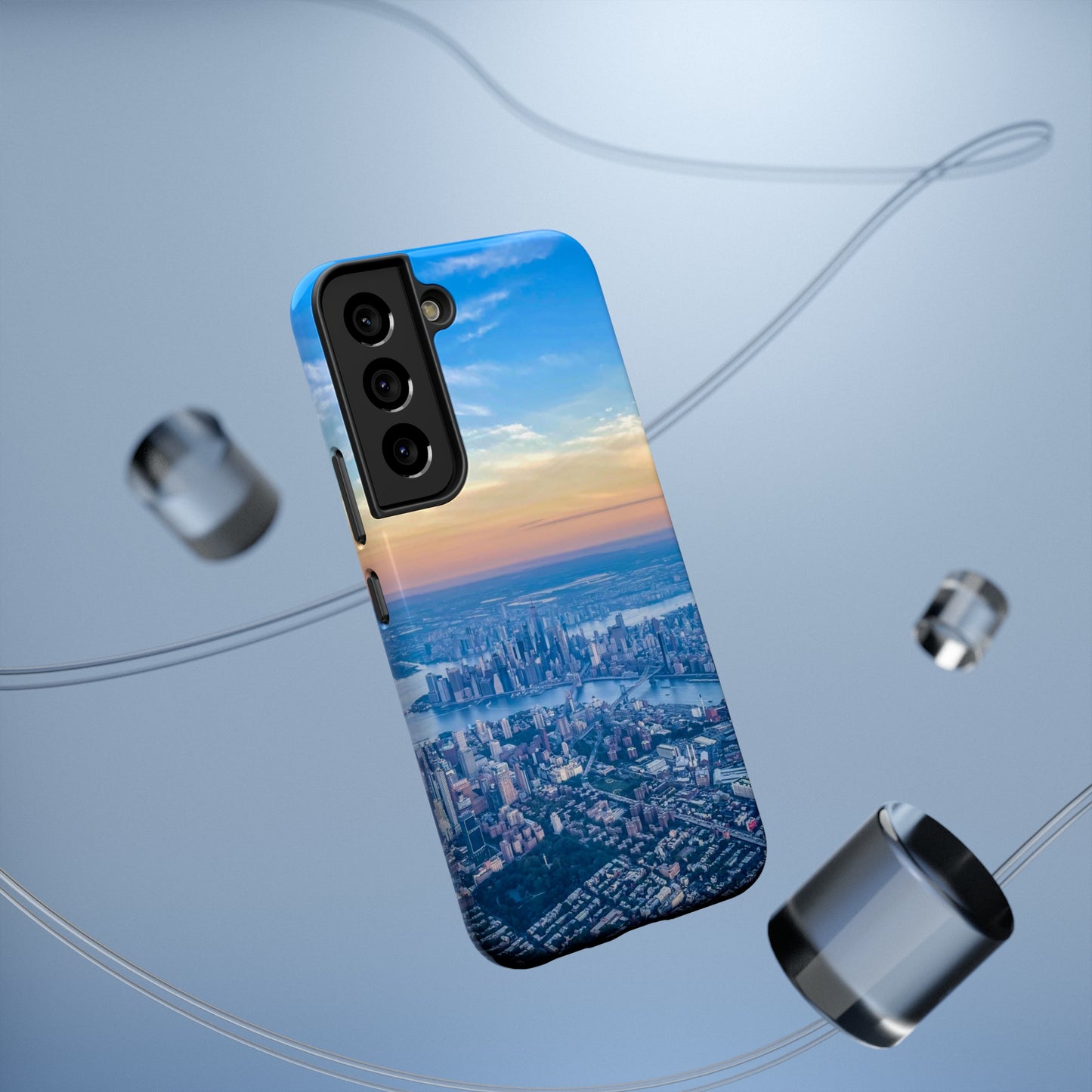 NYC : Impact-Resistant Case