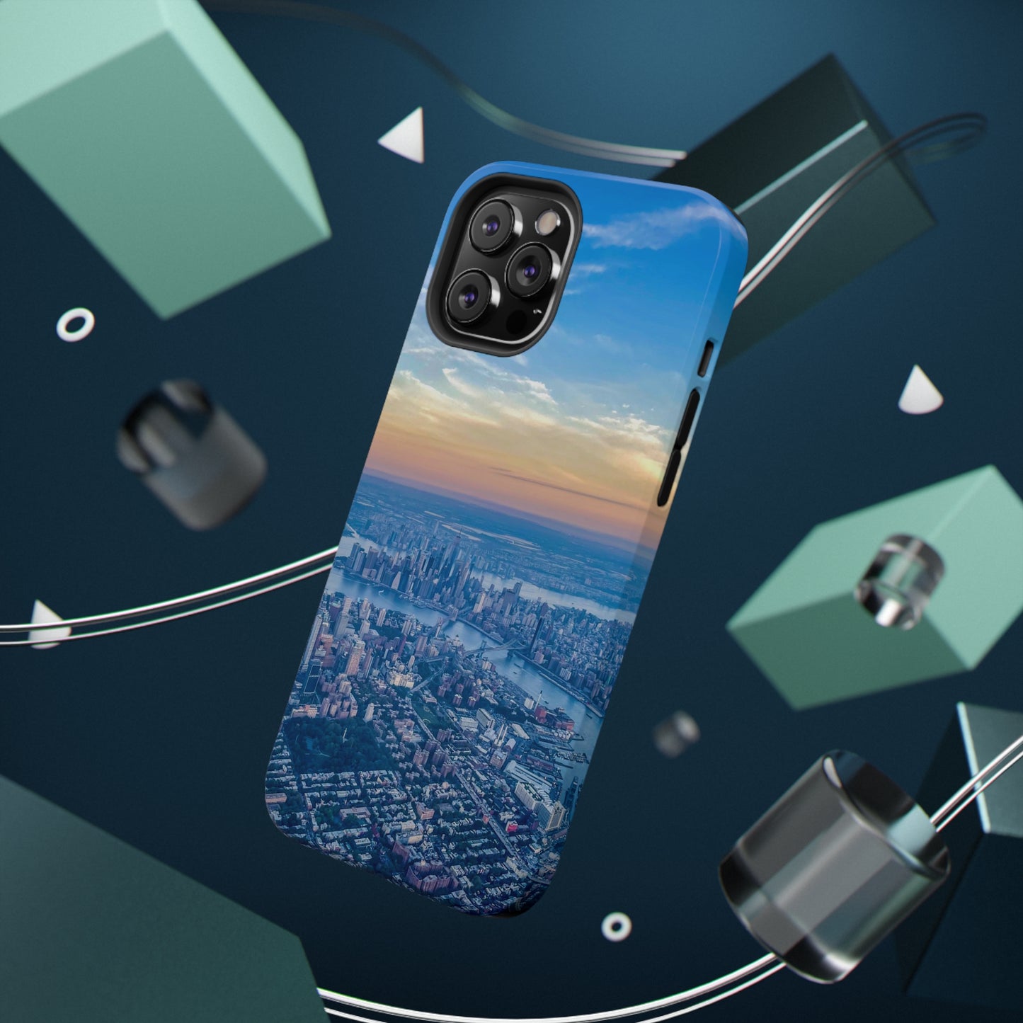 NYC : Impact-Resistant Case