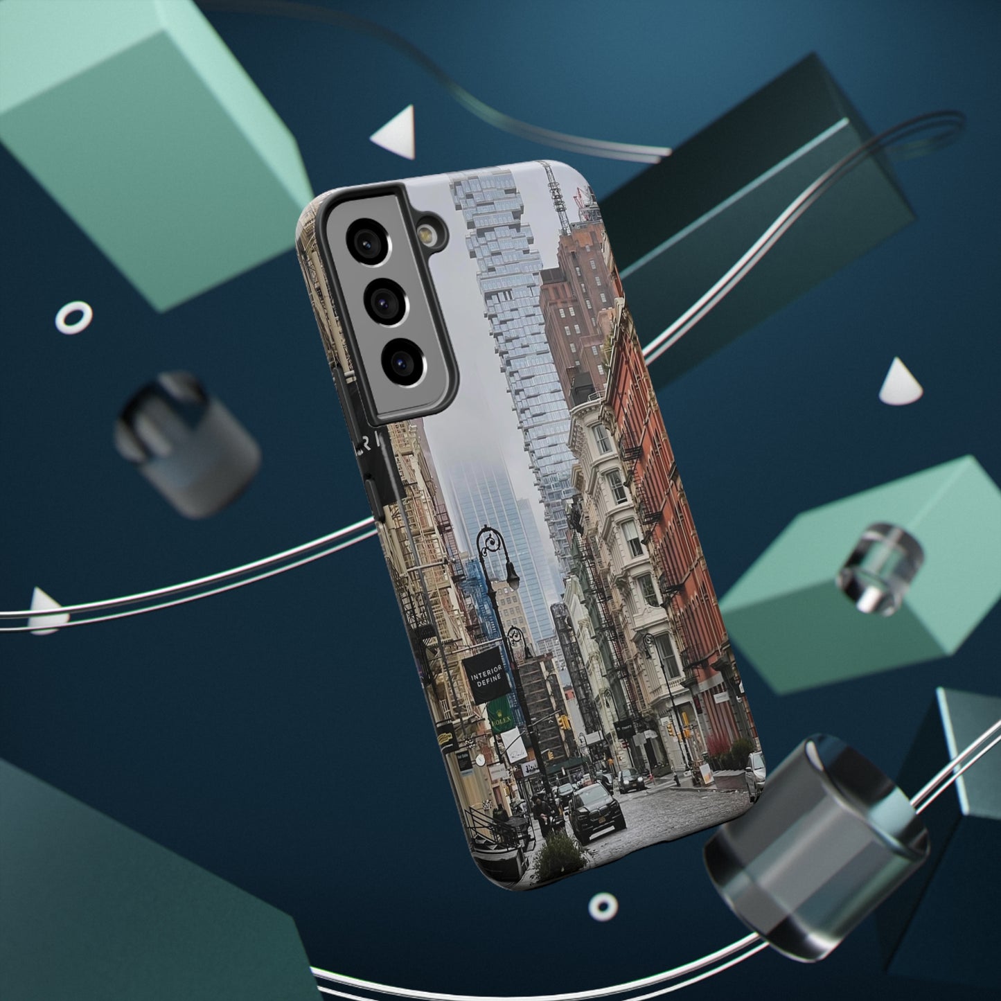 Soho : Impact-Resistant Case