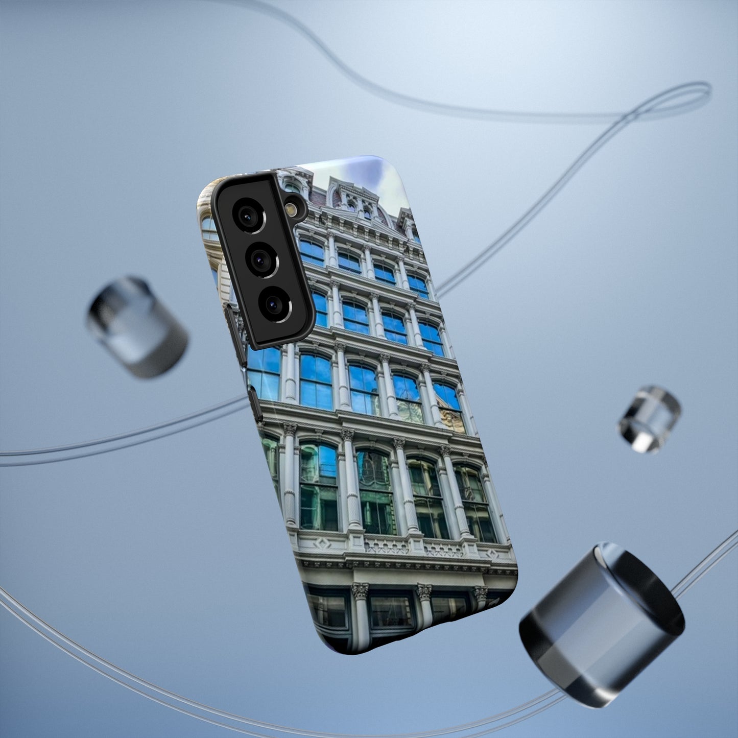 Soho II : Impact-Resistant Case