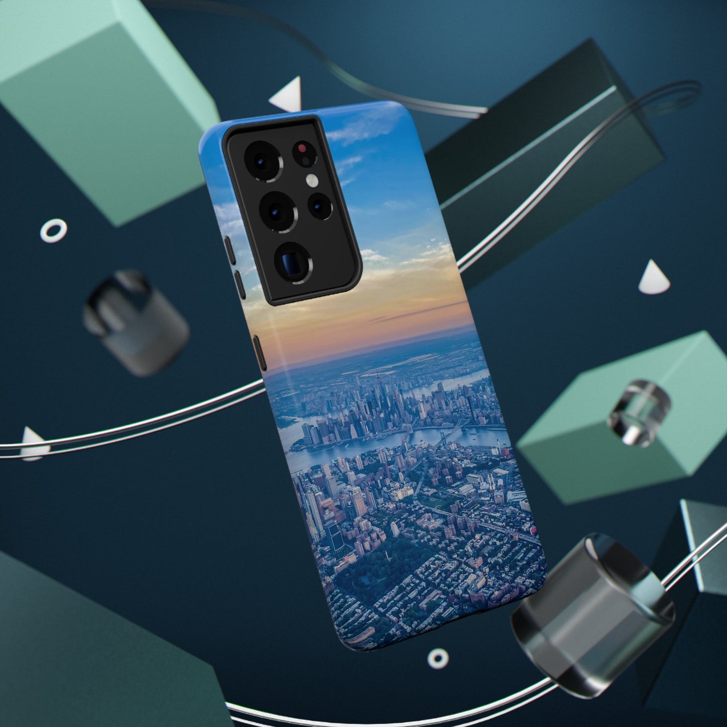 NYC : Impact-Resistant Case