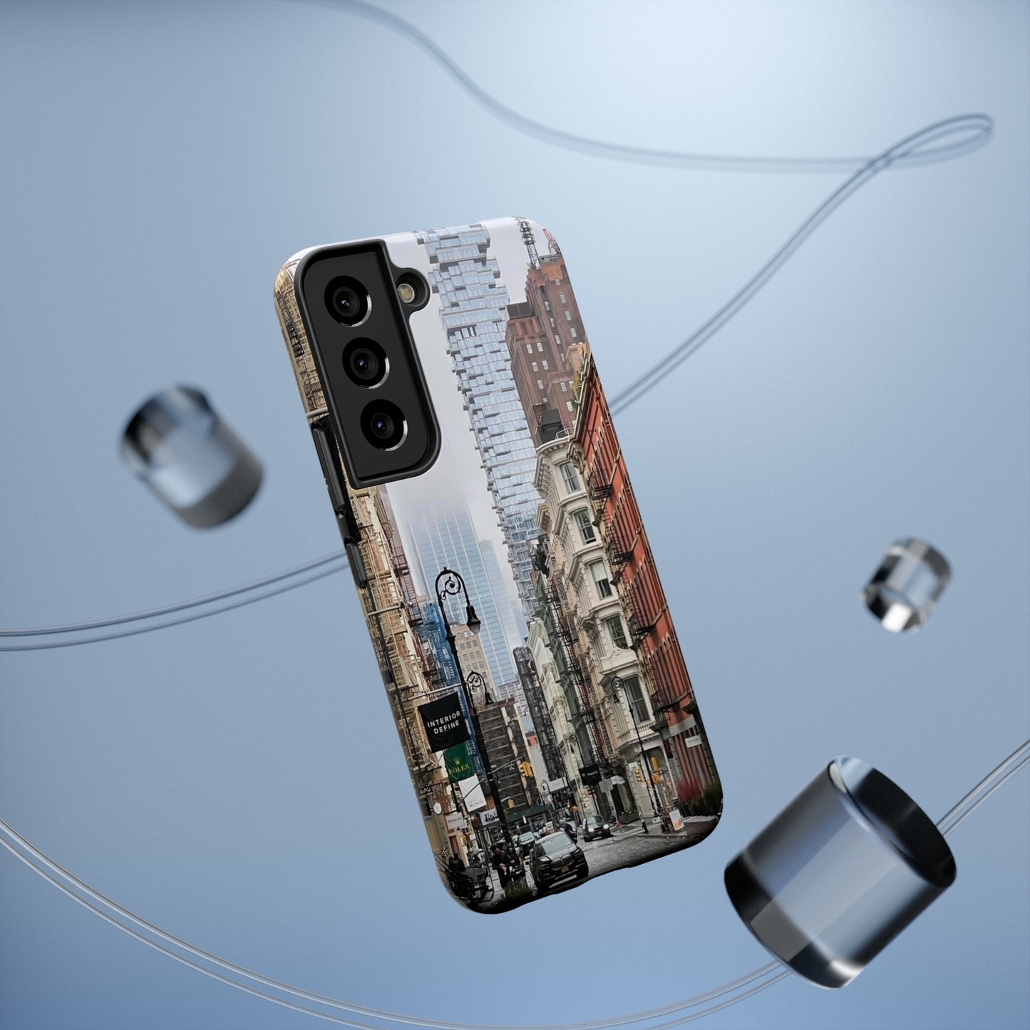 Soho : Impact-Resistant Case