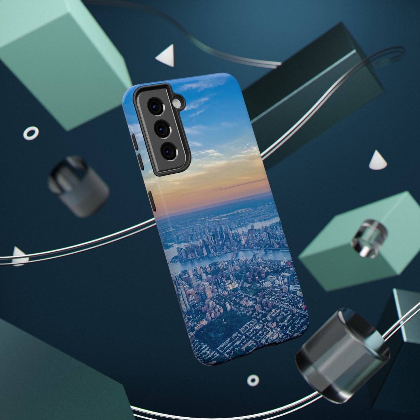 NYC : Impact-Resistant Case