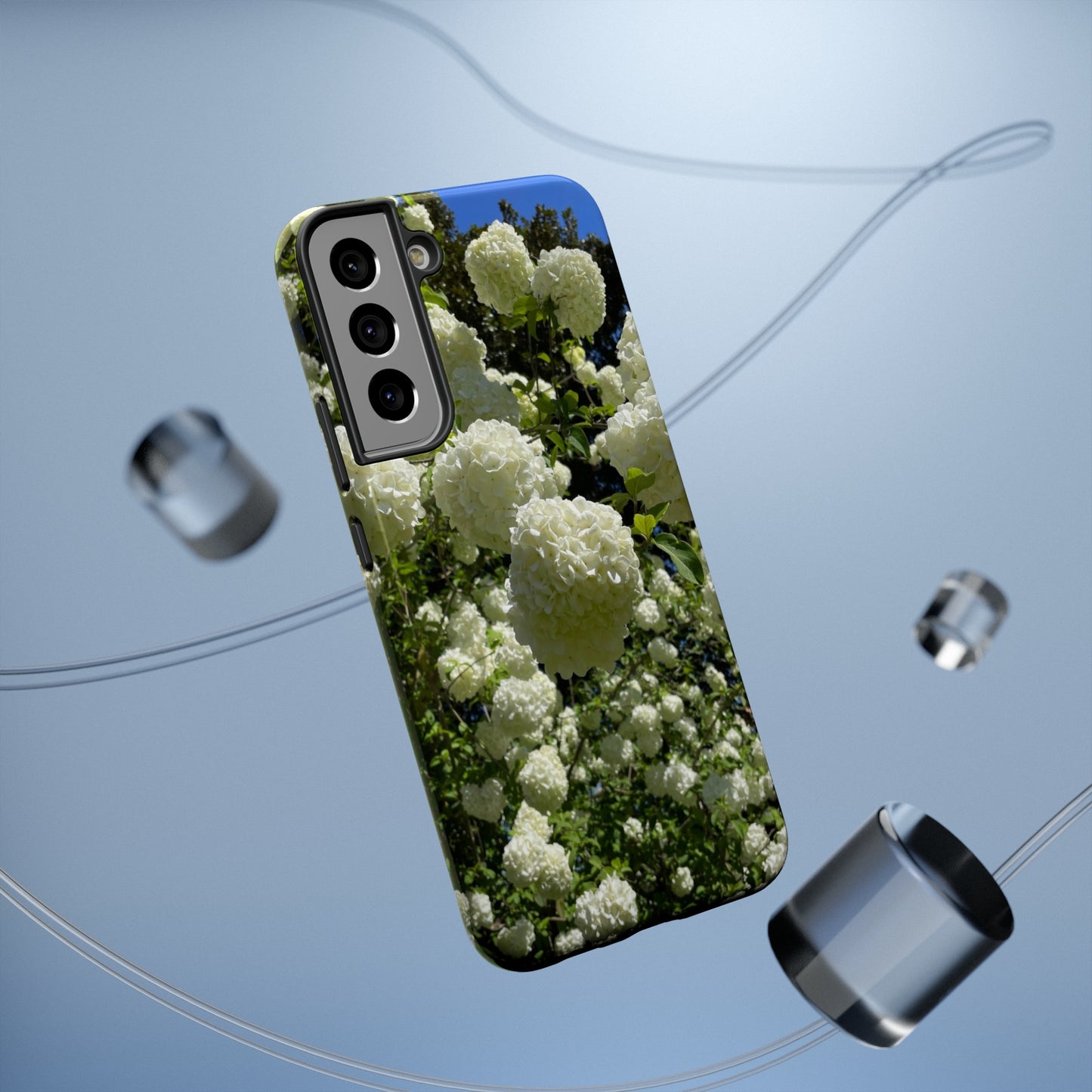 Hydrangea : Impact-Resistant Case