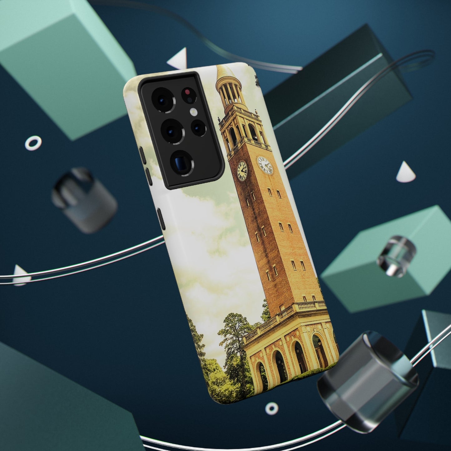 Bell Tower : Impact-Resistant Case
