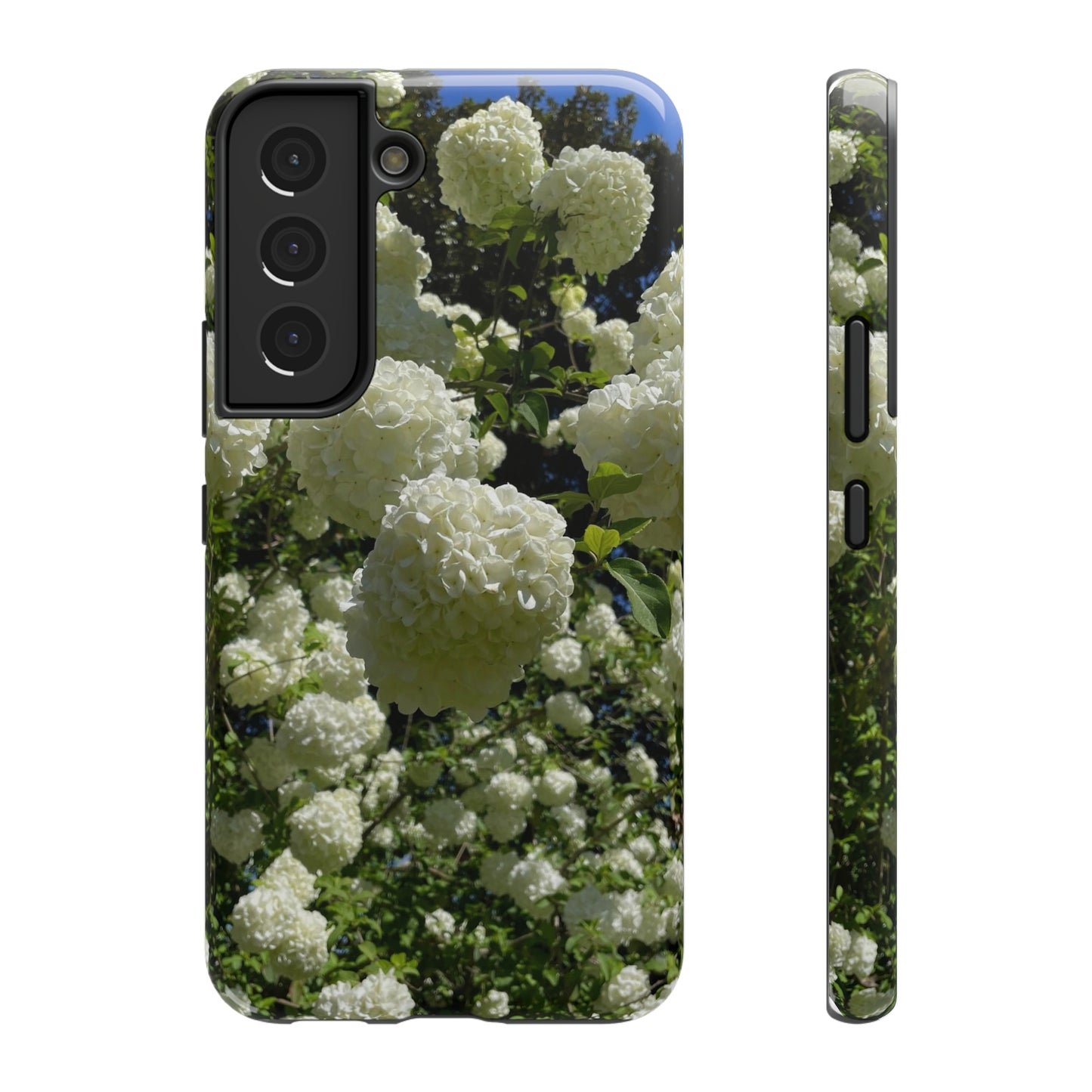 Hydrangea : Impact-Resistant Case