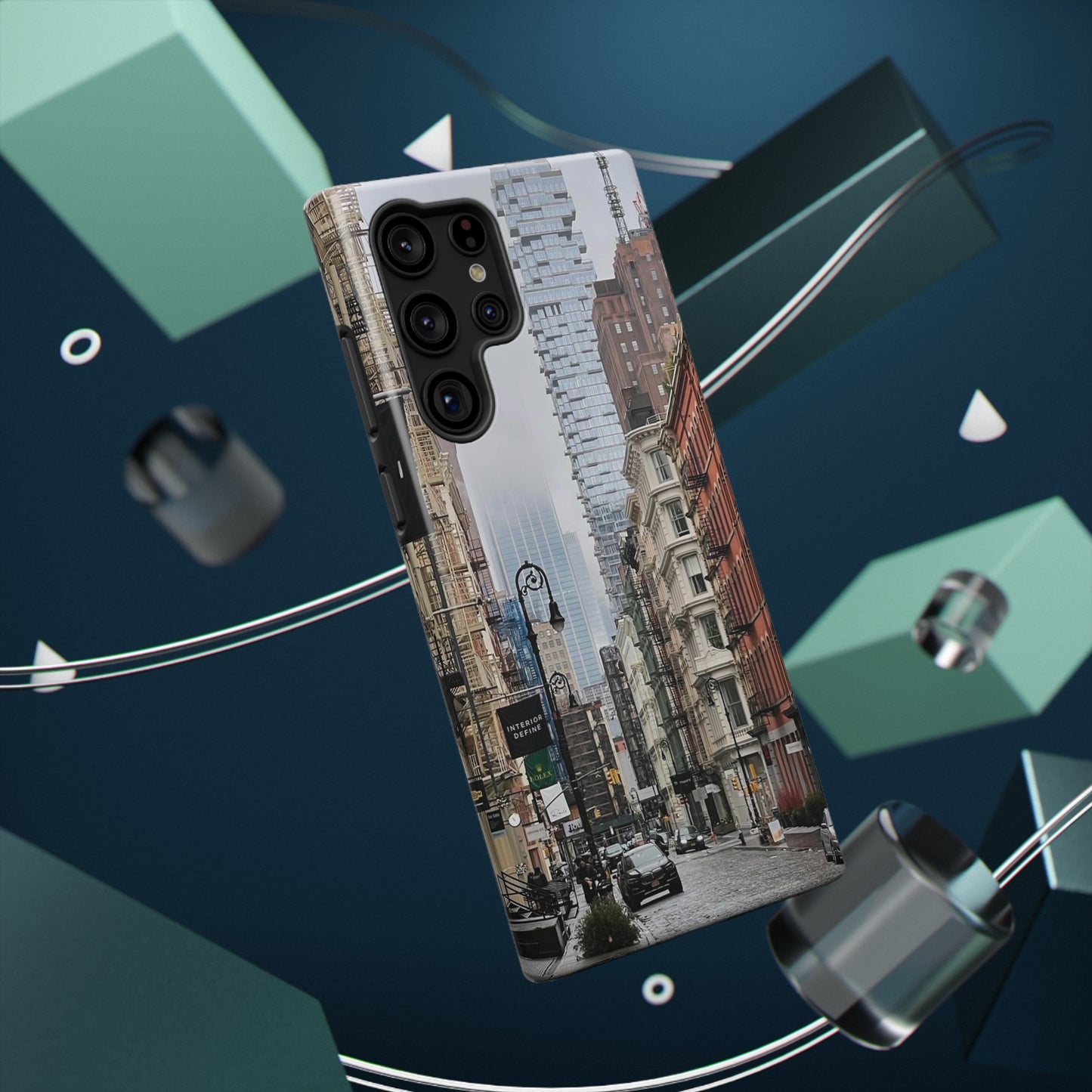 Soho : Impact-Resistant Case