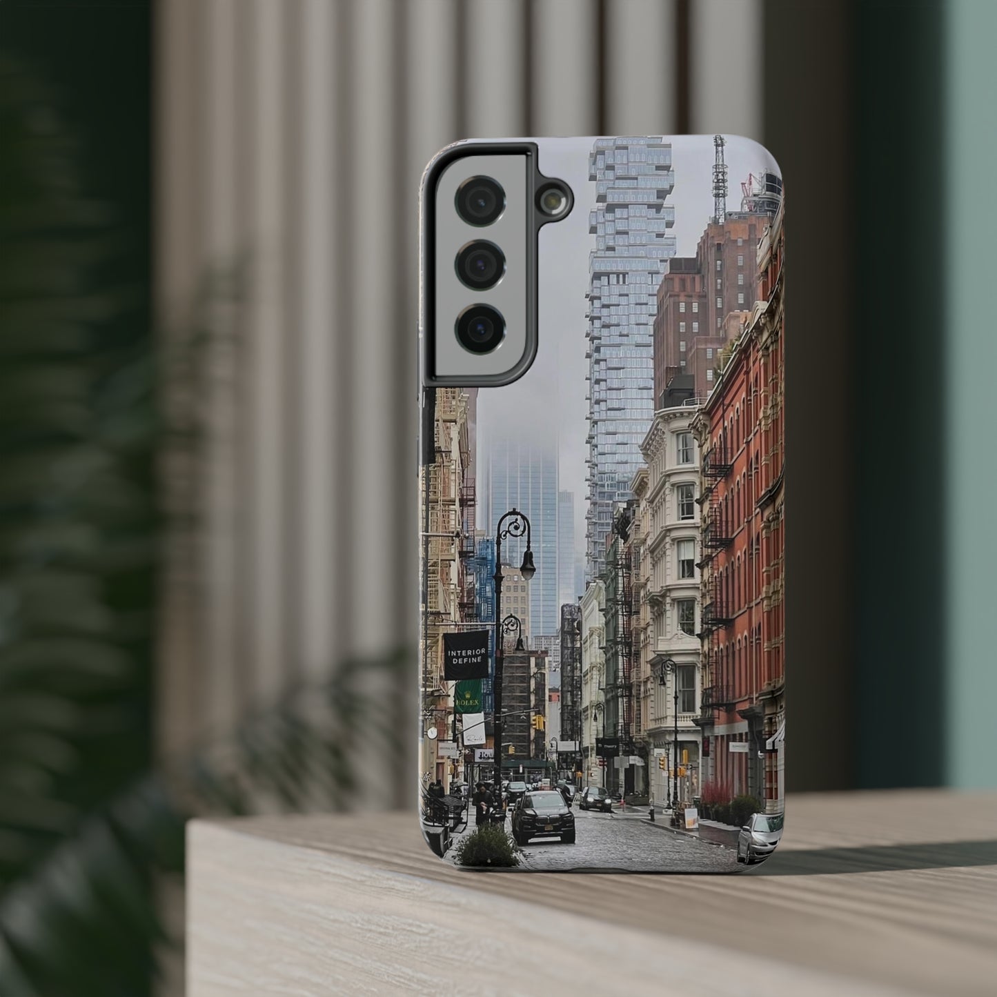 Soho : Impact-Resistant Case